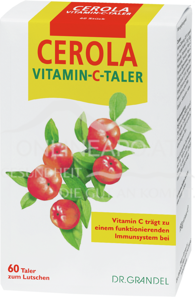 DR. GRANDEL Cerola Vitamin-C-Taler