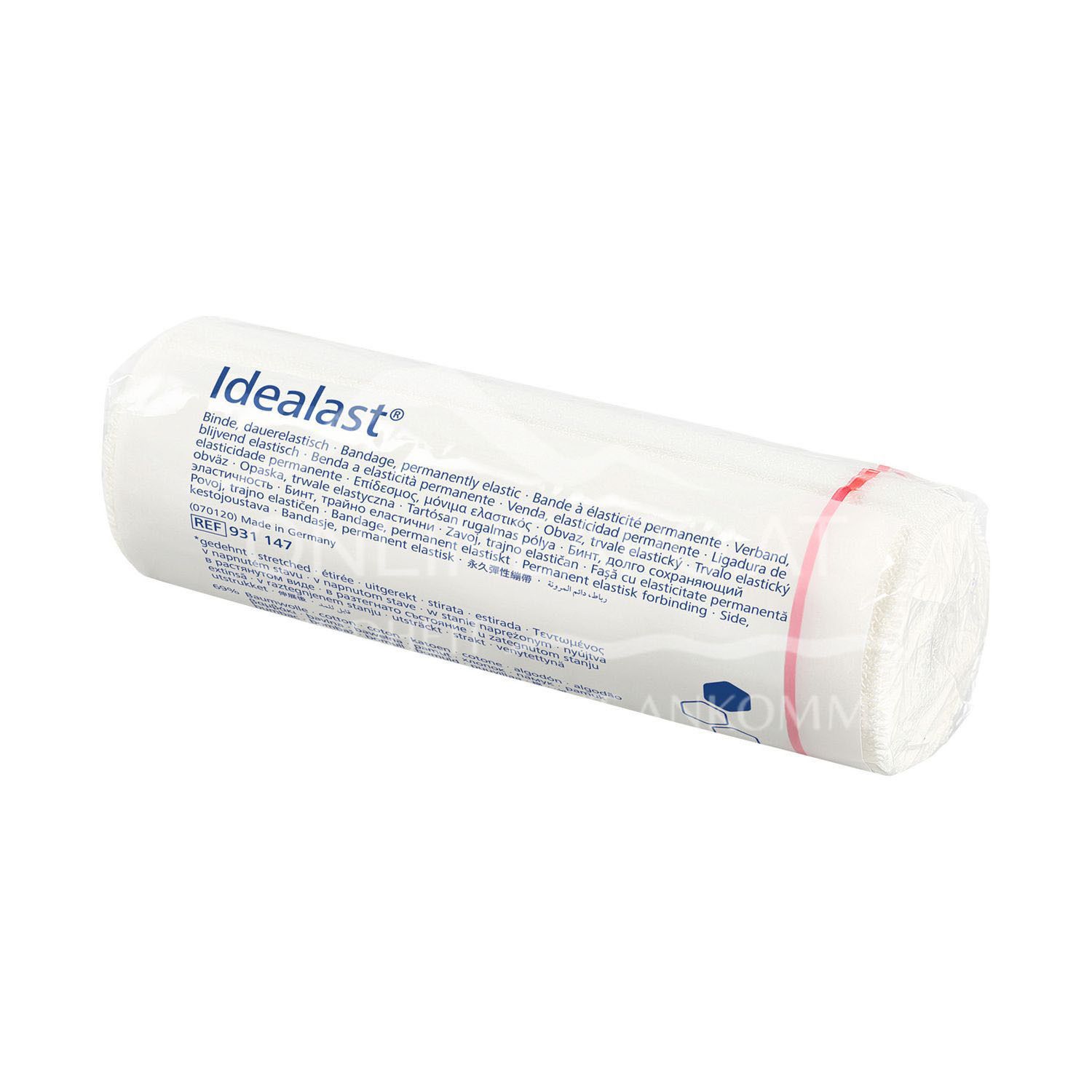 Idealast® permanently elastic ideal bandage 12 cm x 5 m