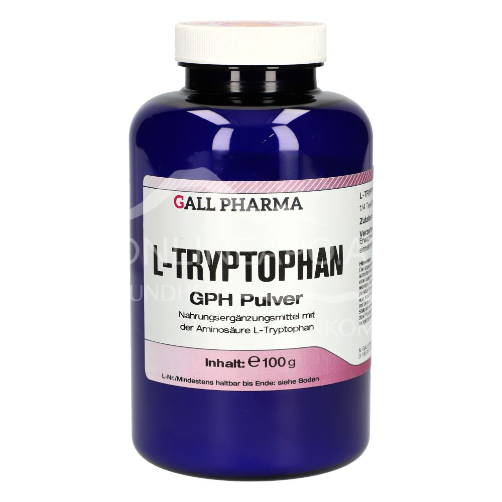 Gall Pharma L-Tryptophan Pulver