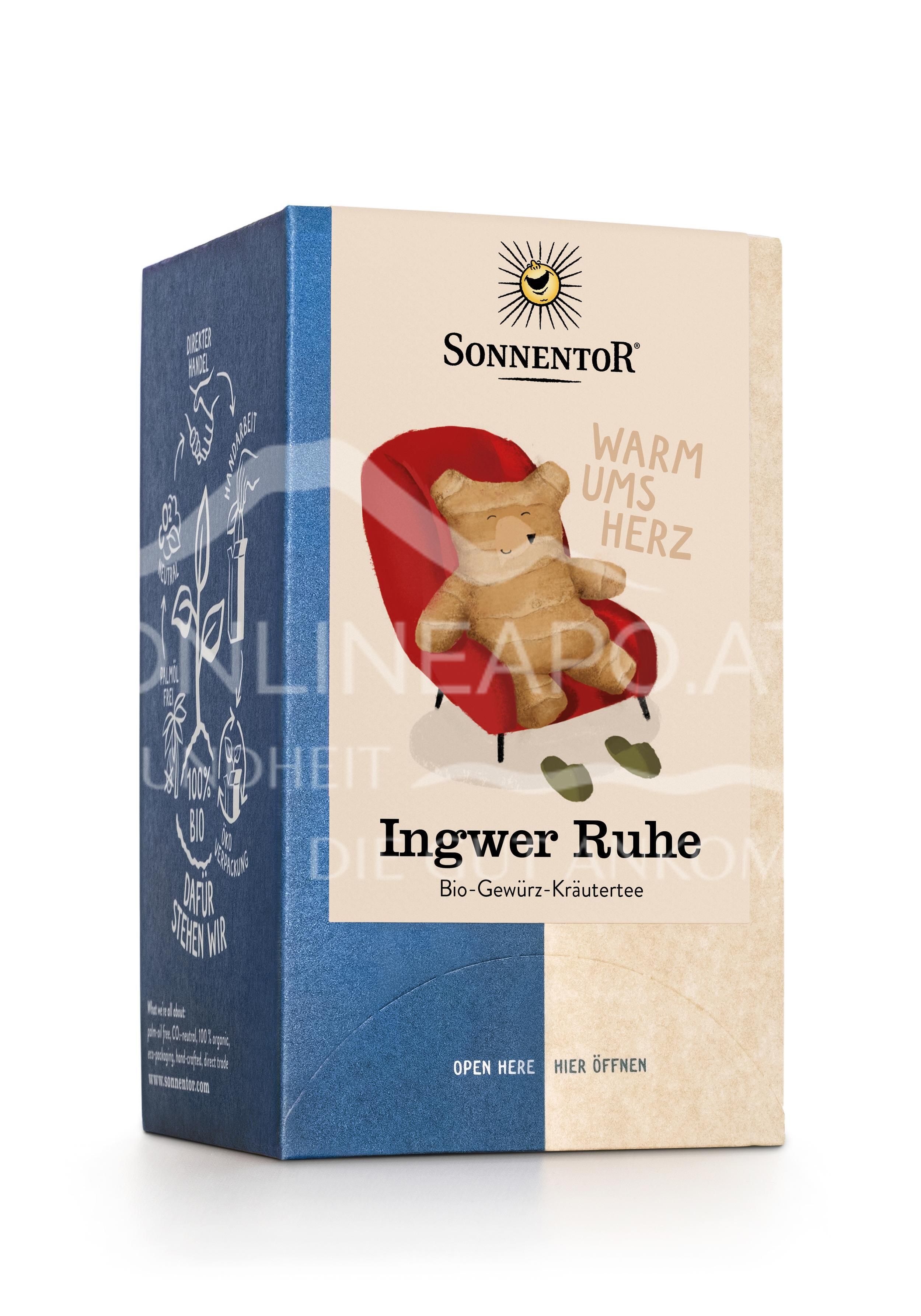 Sonnentor Ingwer Ruhe Tee