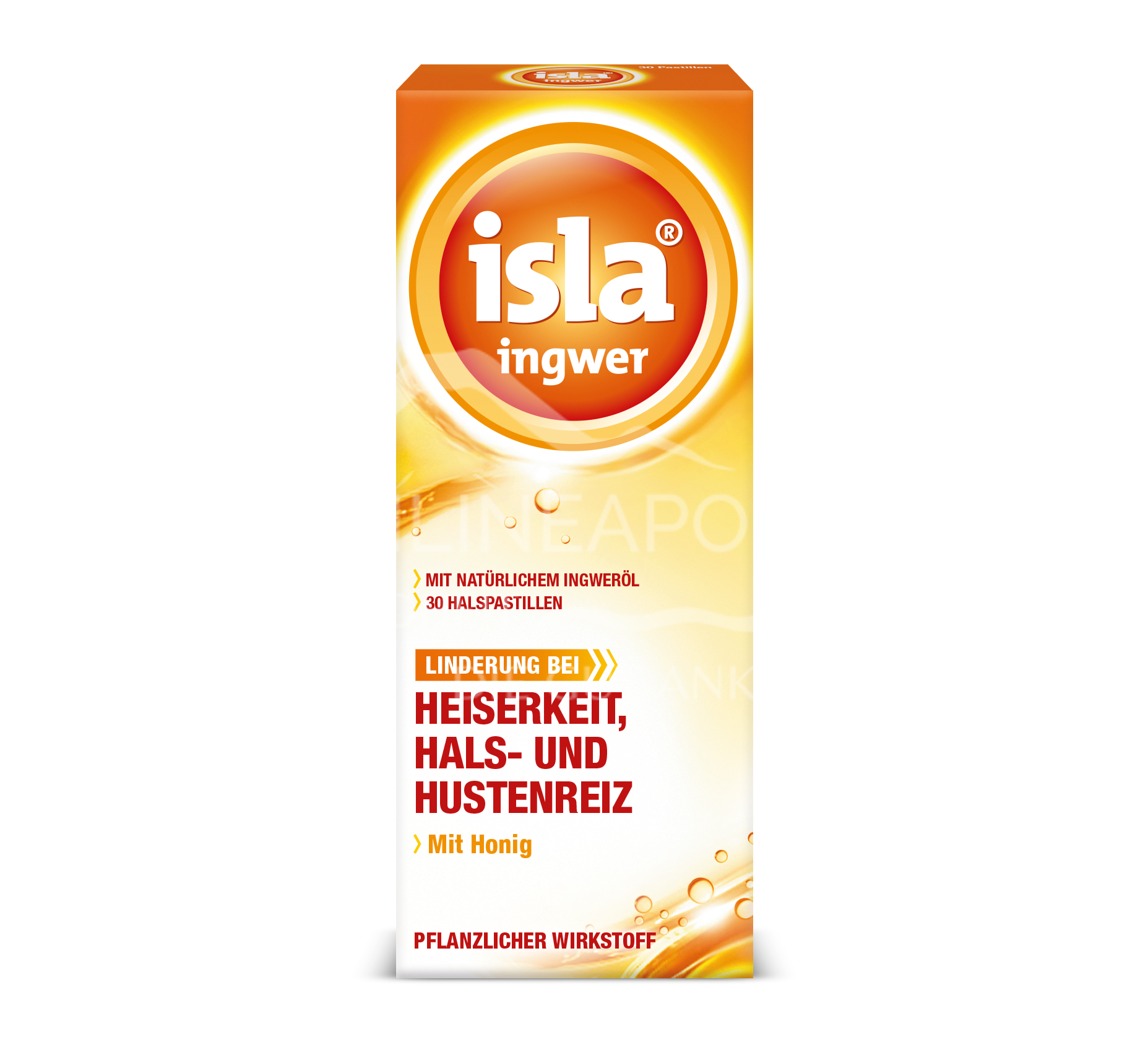 isla® Pastillen Ingwer + Honig Pastillen