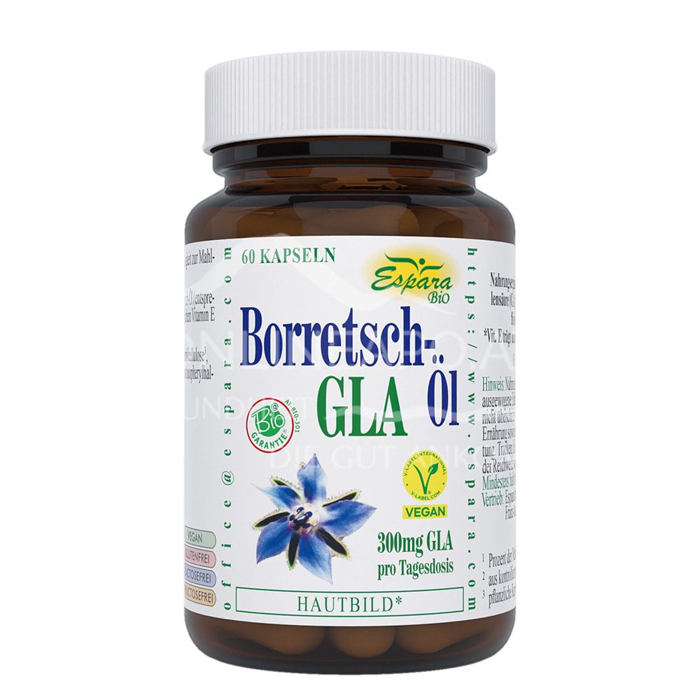 Espara Borretschöl-GLA Bio Kapseln