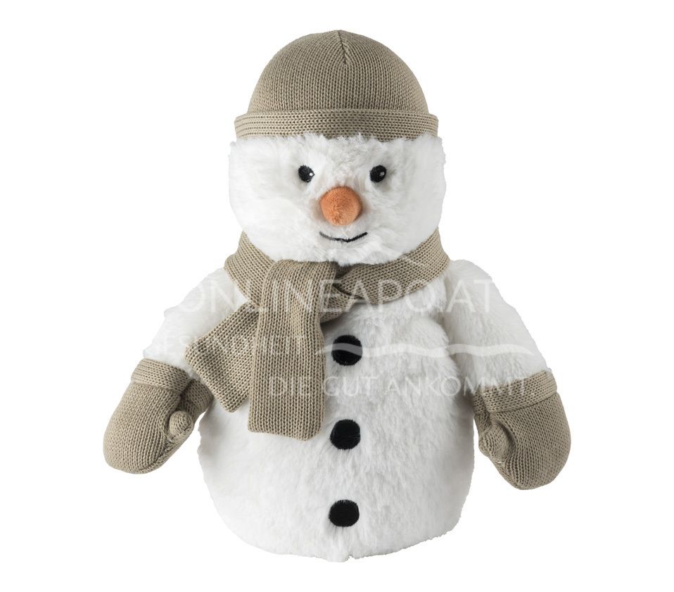 Warmies snowman soft toy