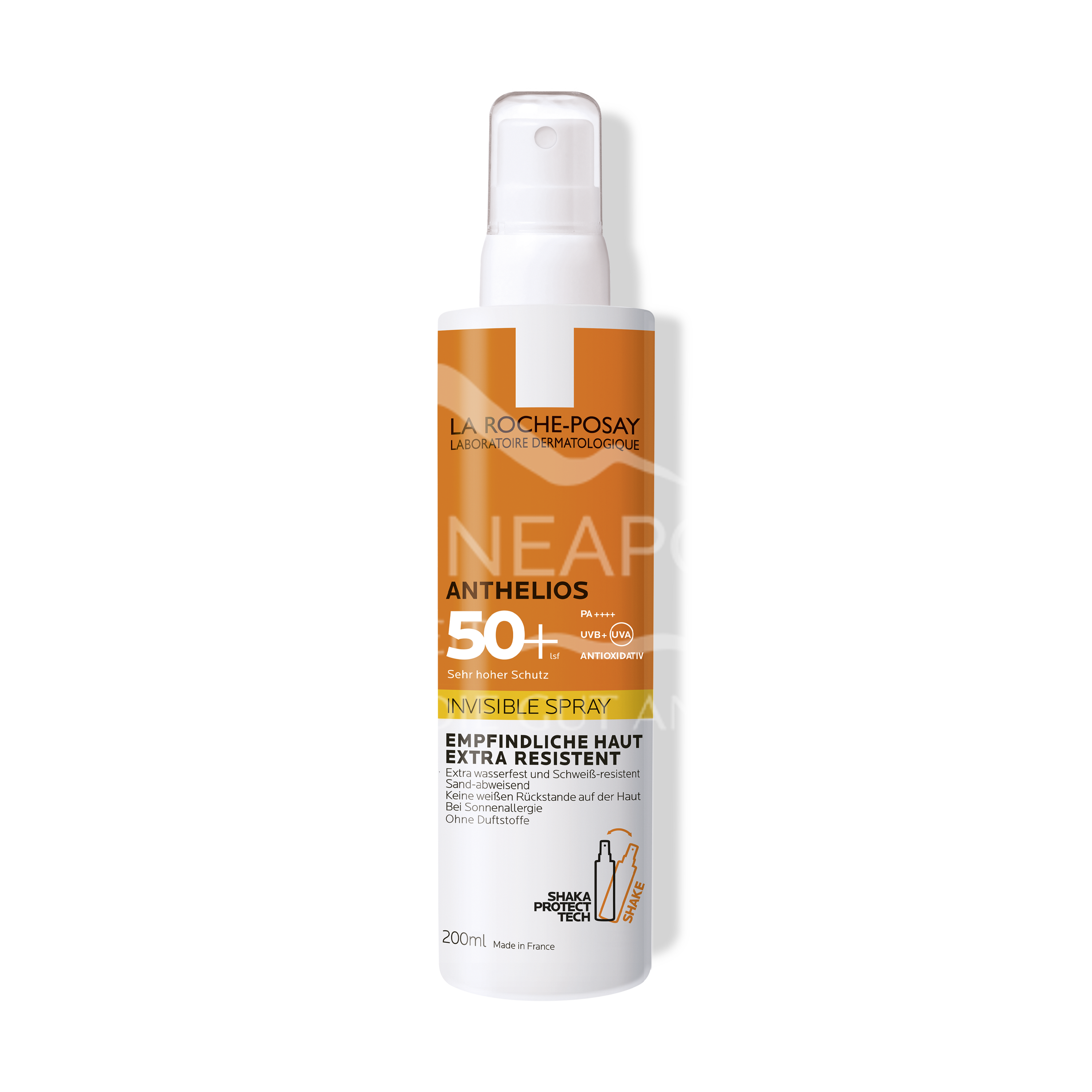 La Roche-Posay Anthelios Invisible Spray Ohne Parfum LSF 50+