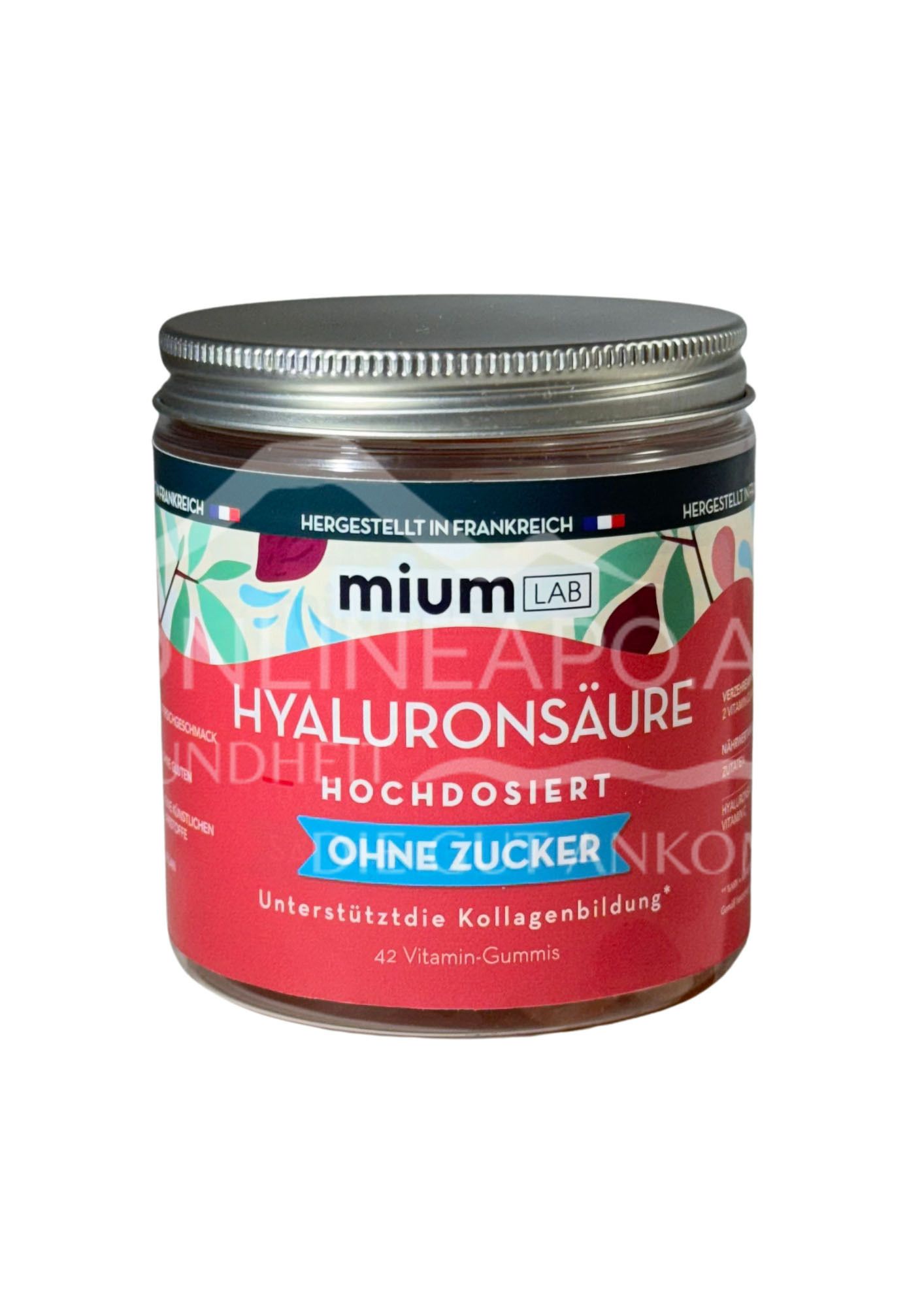 MIUM-LAB Hyaluronsäure Vitamin-Gummis