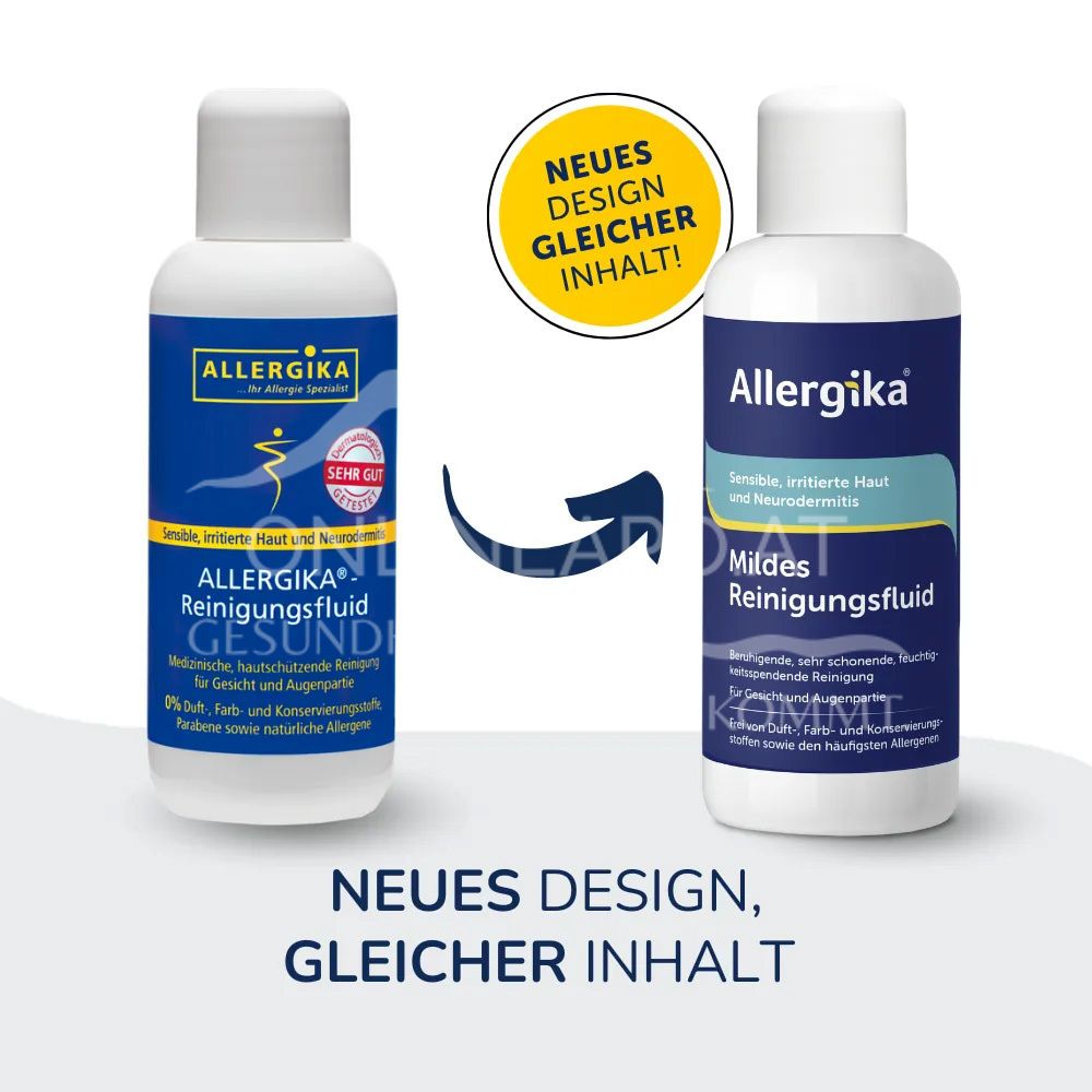 ALLERGIKA® Mildes Reinigungsfluid