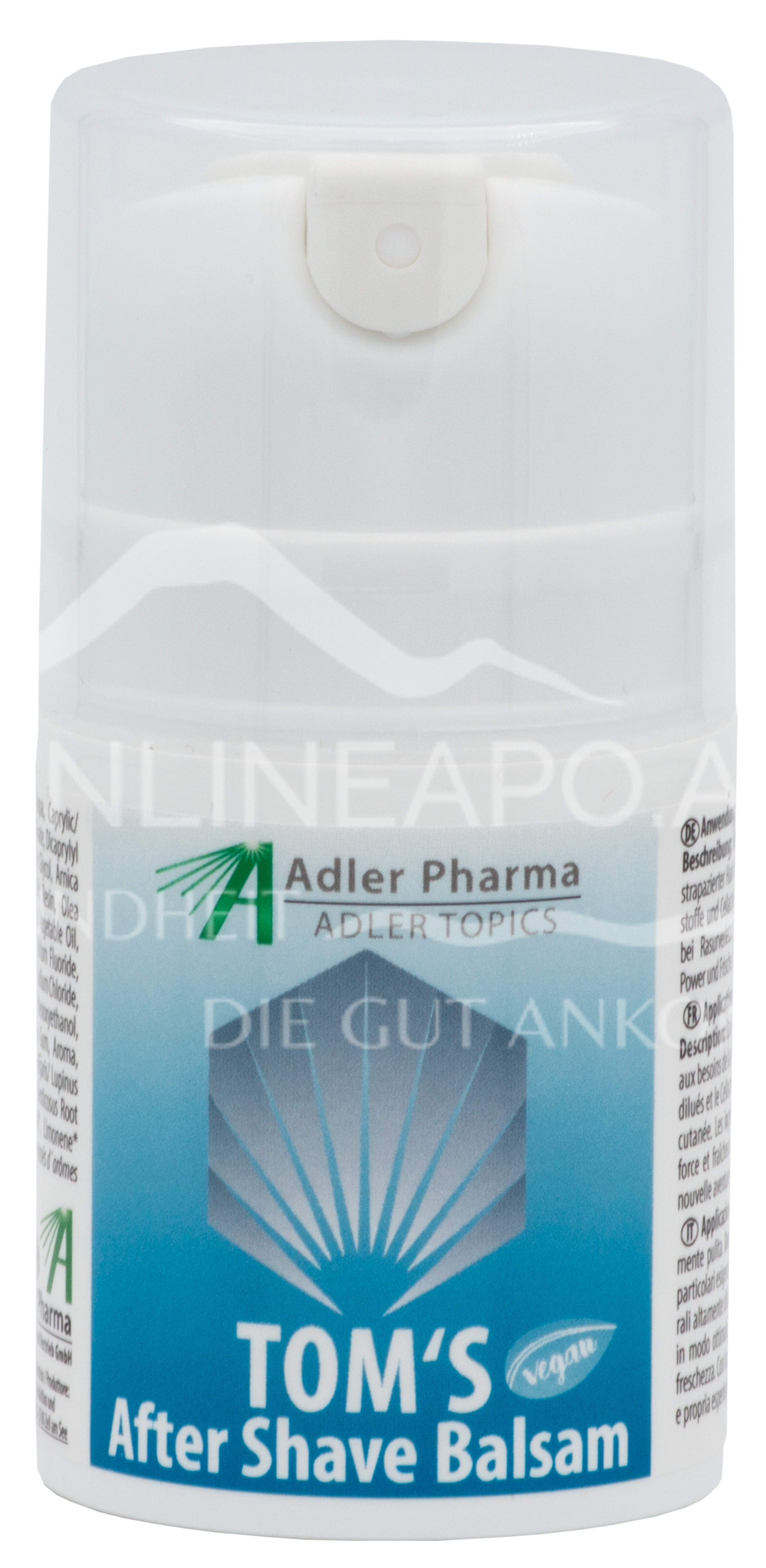 Adler Topics Tom’s After Shave Balsam