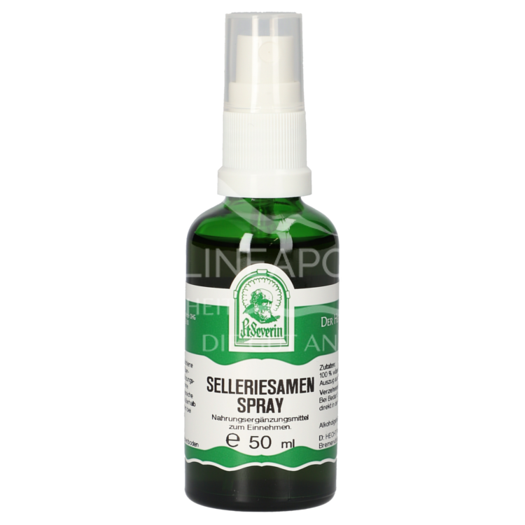 Father Severin Celery Seed Spray