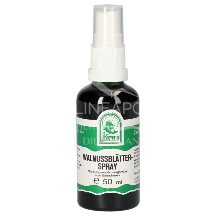 Father Severin Walnut Leaf Spray