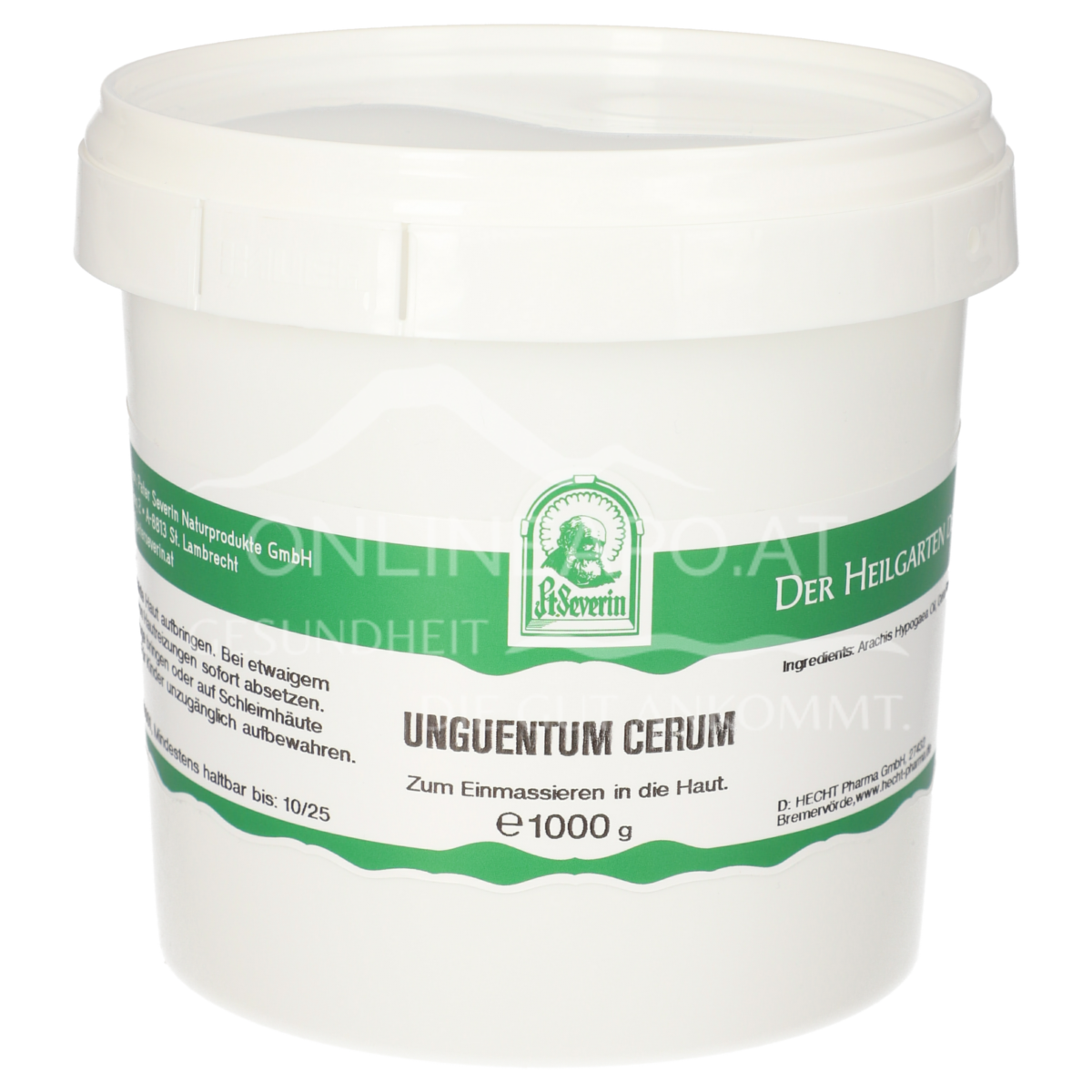 Father Severin Unguentum Cereum