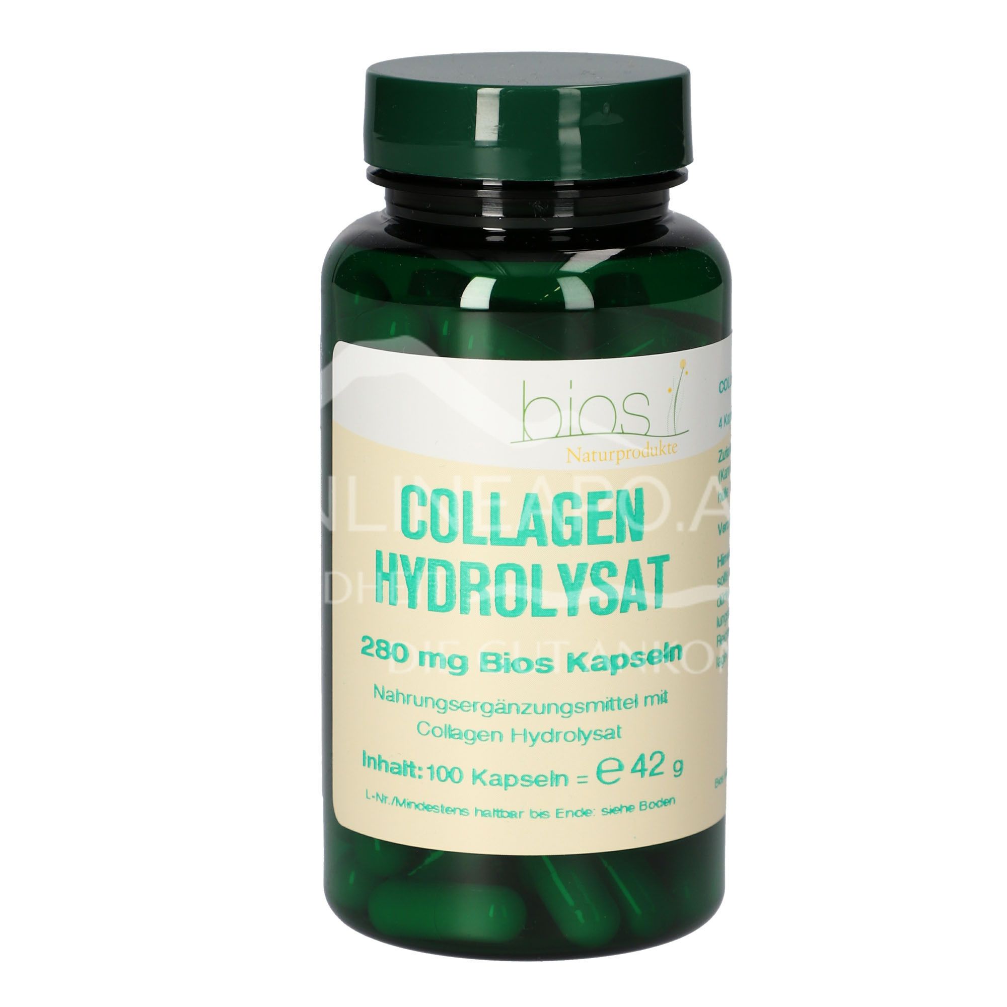 Bios Collagen Hydrolysate 280 mg Capsules