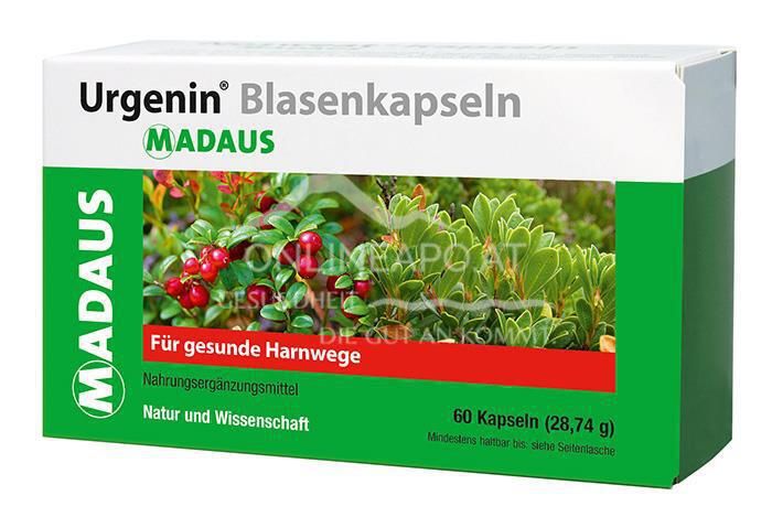 Urgenin Blasenkapseln