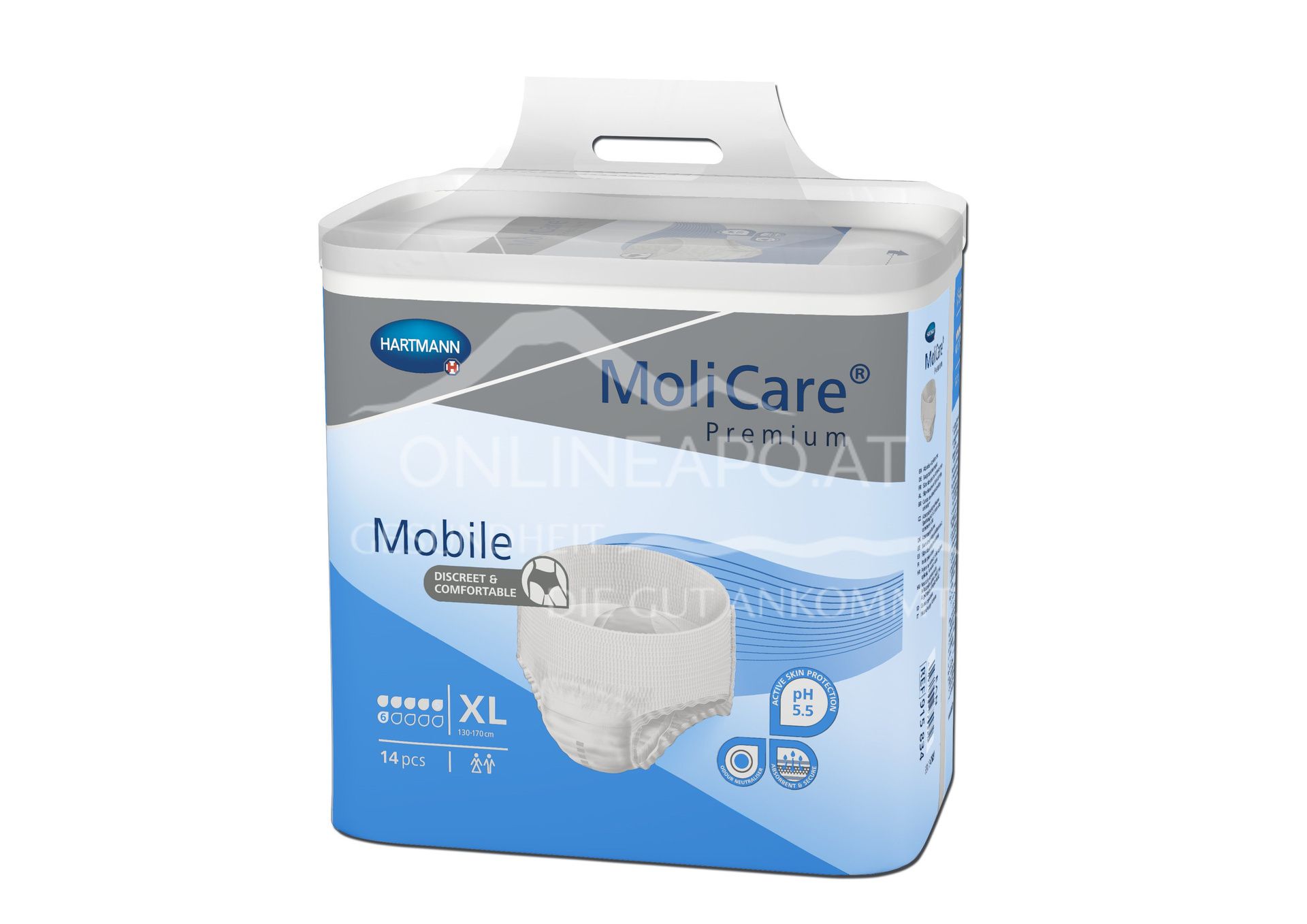 MoliCare® Premium Mobile 6 drops - size XL