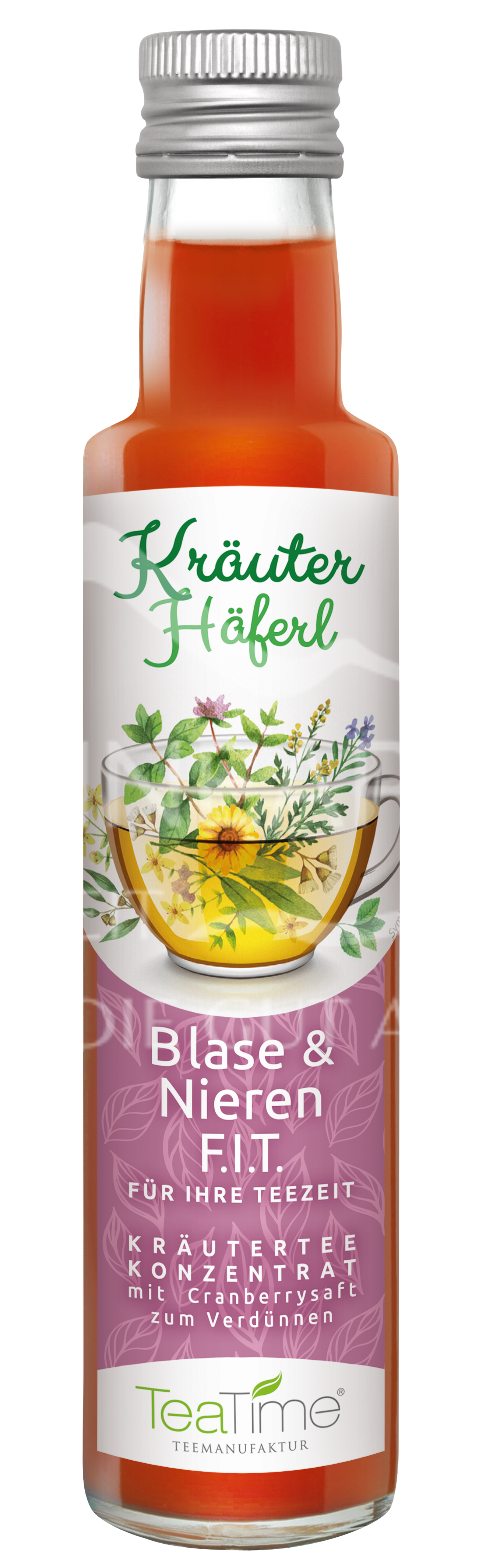 Kräuter Häferl Kräuterteekonzentrat Blase & Nieren F.I.T.
