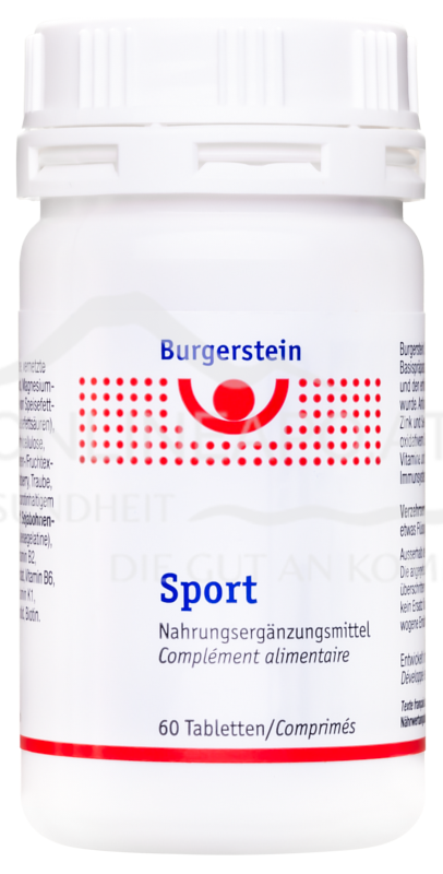 Burgerstein Sport Tabletten
