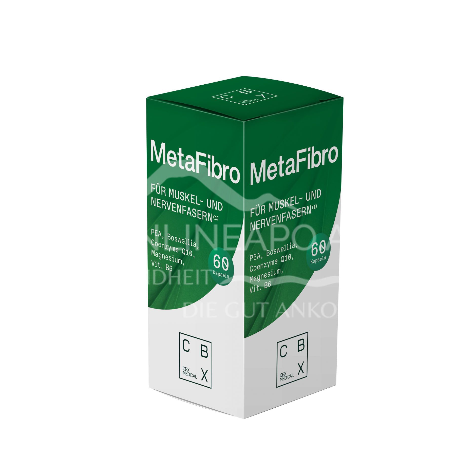 CBX Medical Metafibro® Kapseln