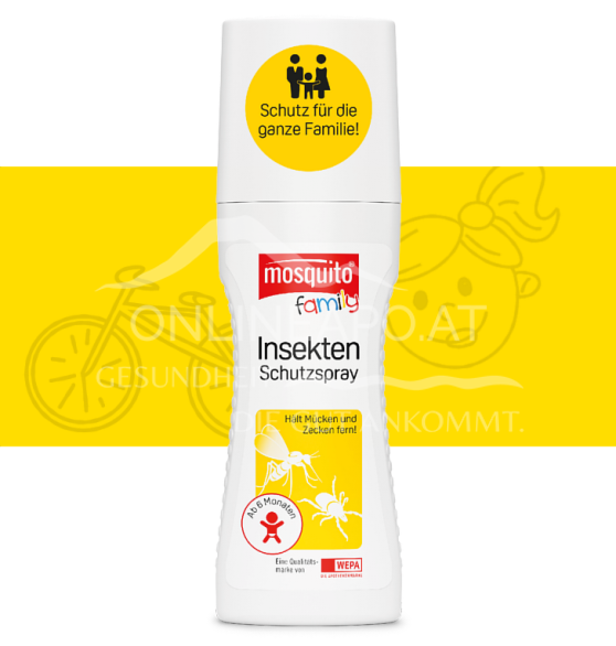 mosquito® family Insekten-Schutzspray*