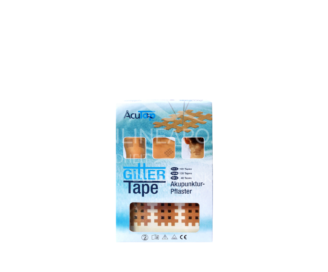 AcuTop Gittertape Typ A - 2,1 x 2,7 cm