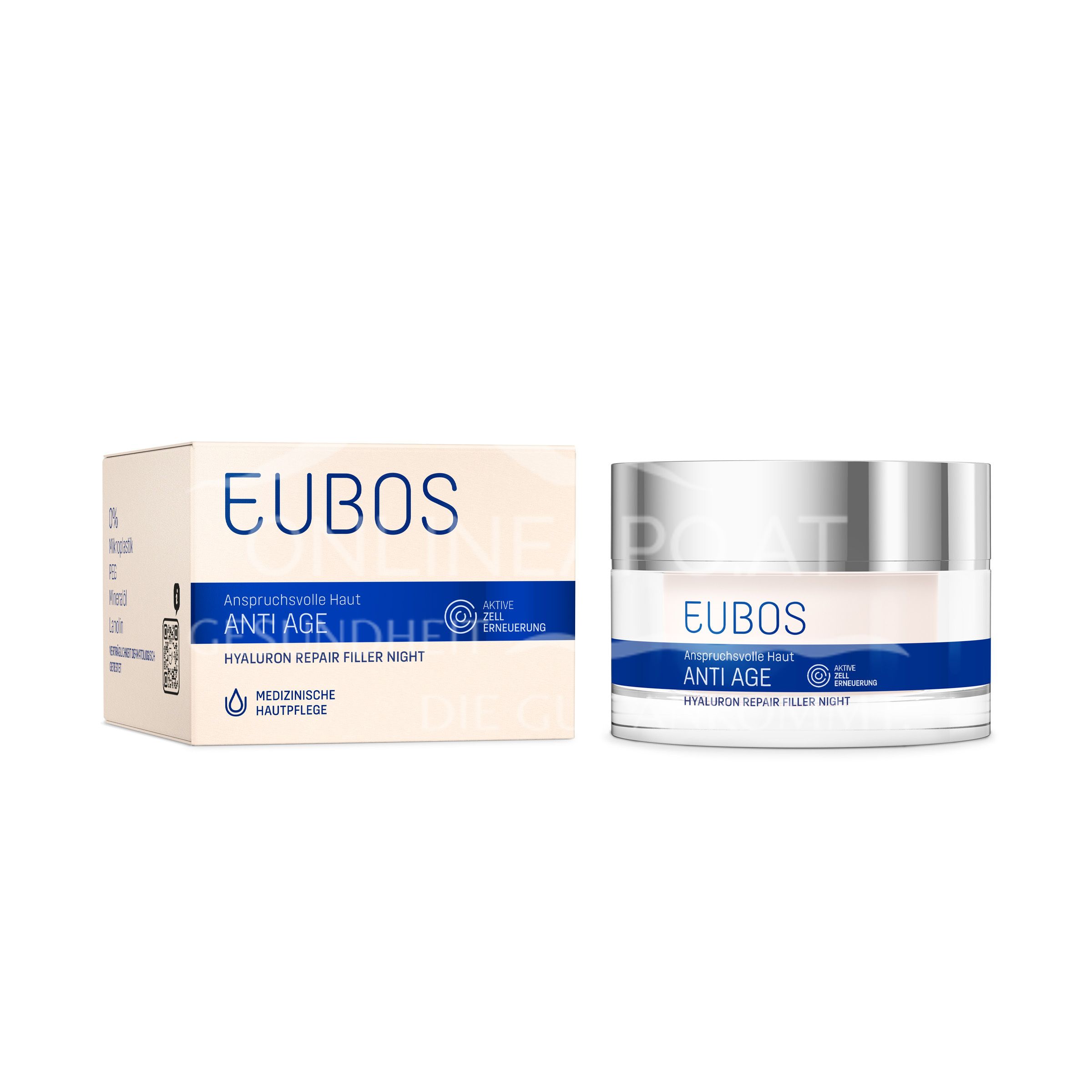 Eubos ANTI AGE HYALURON REPAIR FILLER NIGHT Creme
