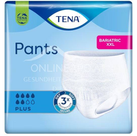 TENA Pants Bariatric Plus incontinence trousers - size XXL