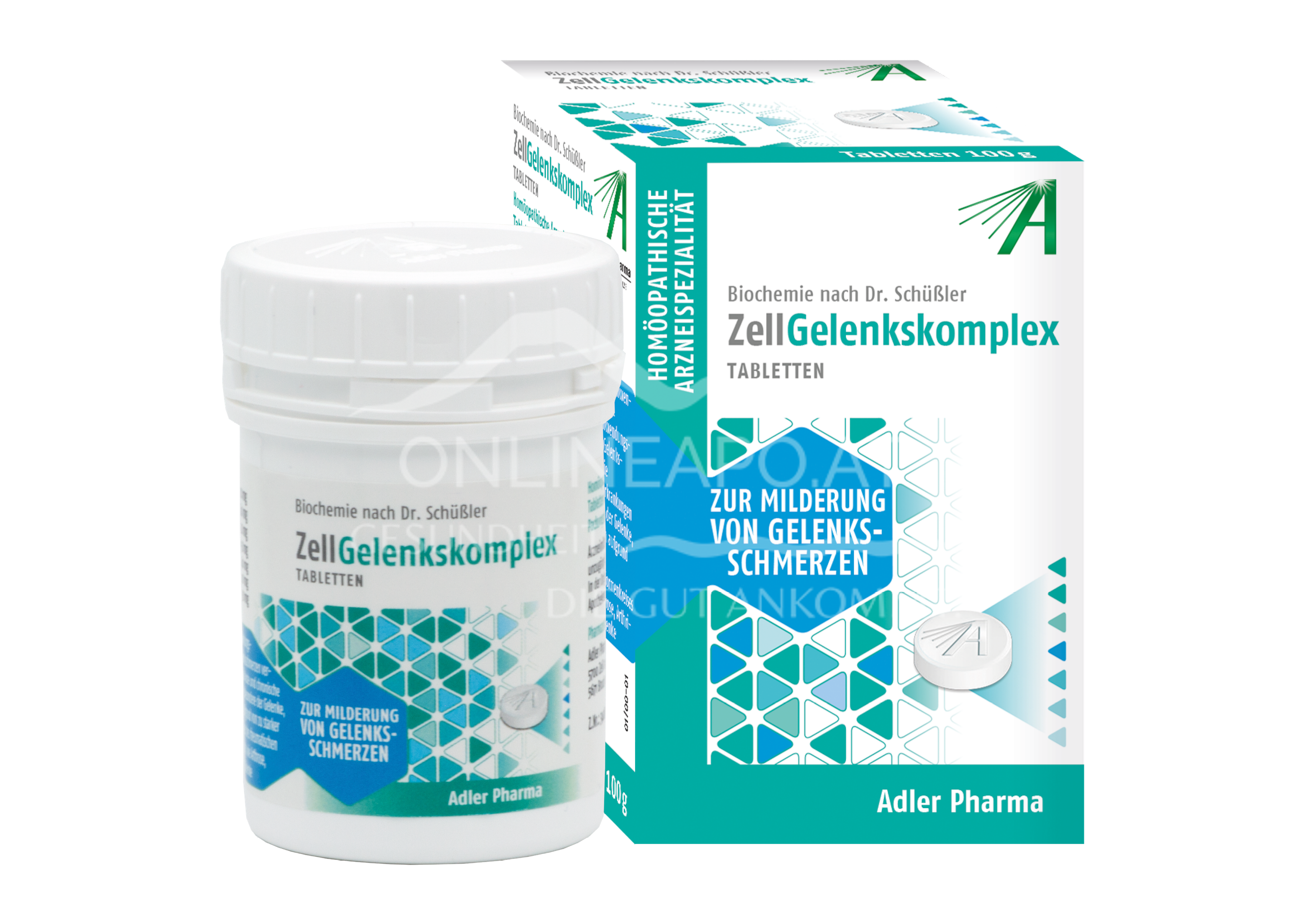 Schüssler Zell Gelenkskomplex