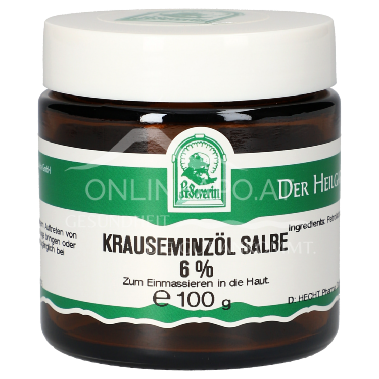 Father Severin spearmint oil ointment 6%