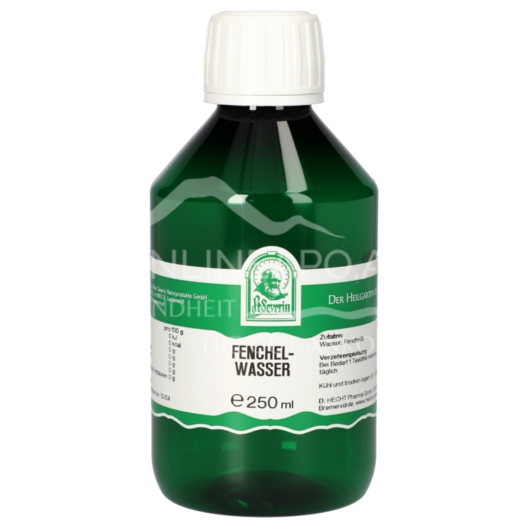 Father Severin Fennel water