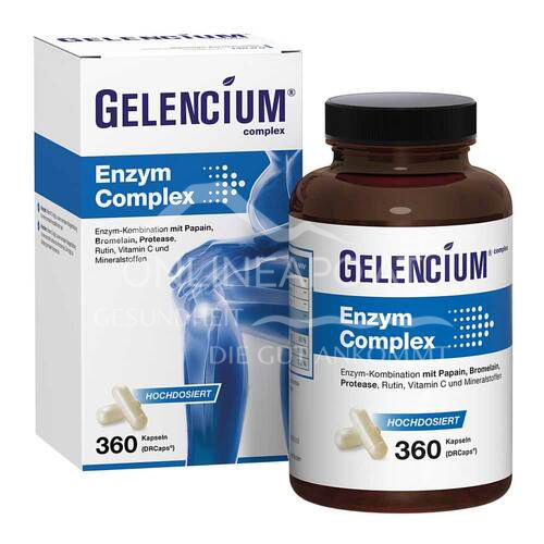Gelencium® Enzyme Complex Capsules
