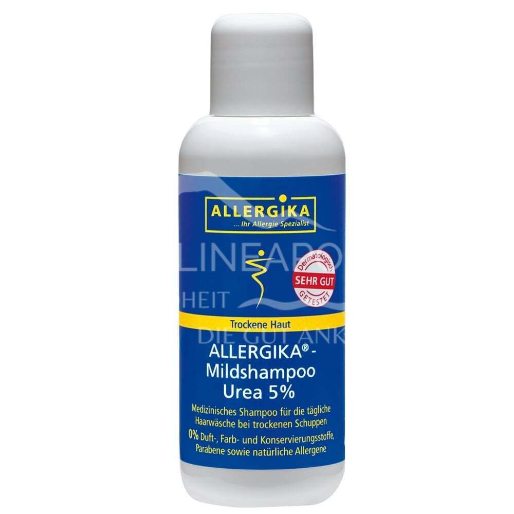 ALLERGIKA® Mildshampoo Urea 5%