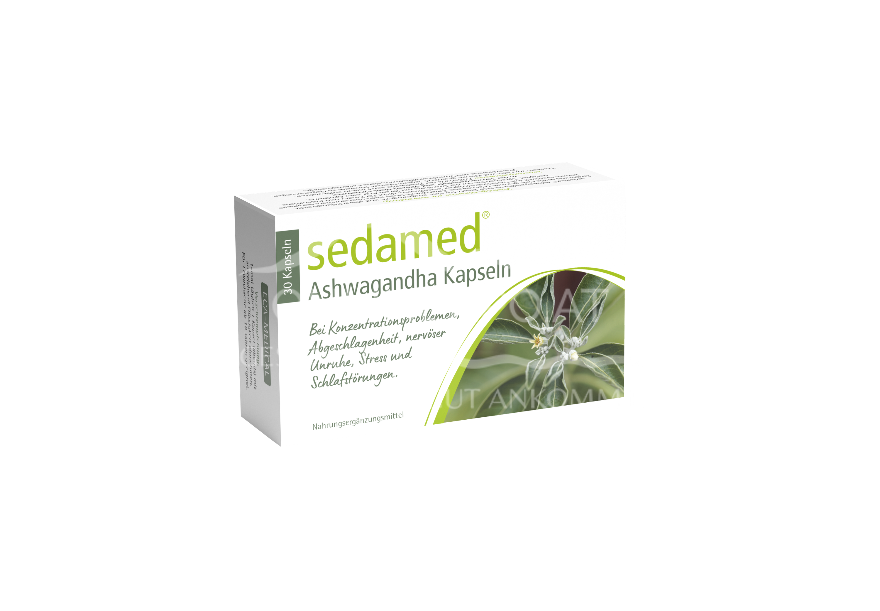 sedamed® Ashwagandha Kapseln