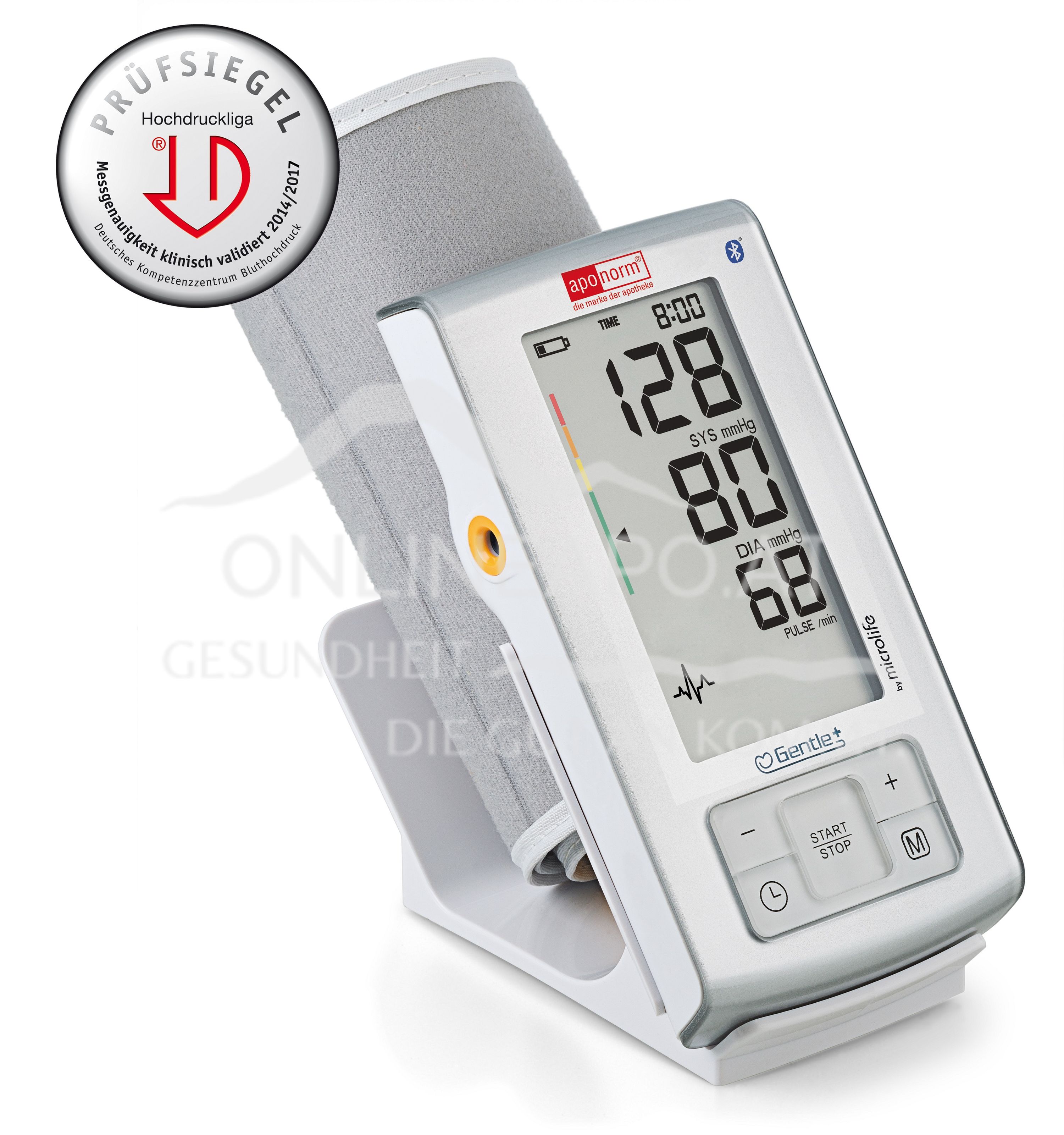 aponorm® Basis Plus Bluetooth Blutdruckmessgerät
