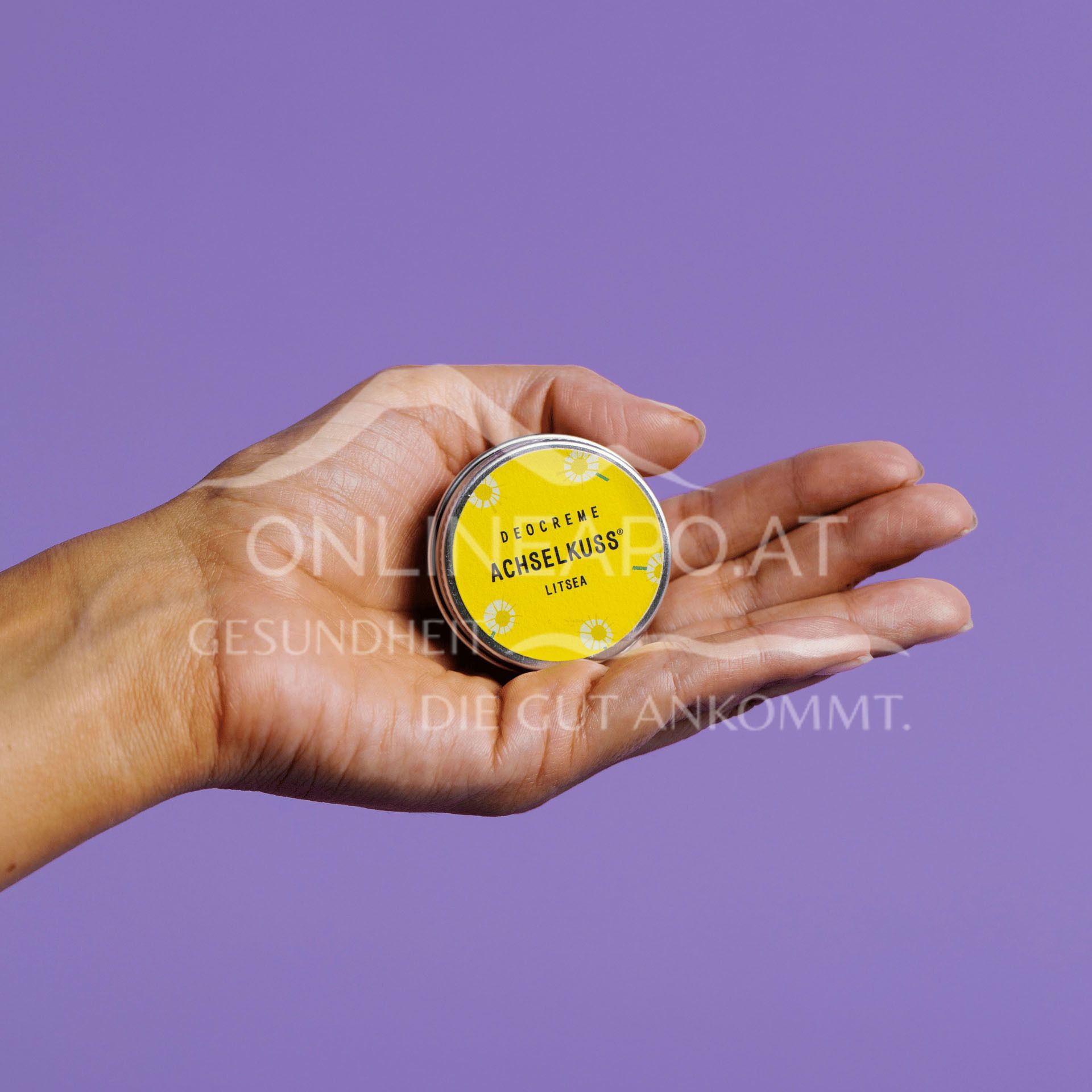 ACHSELKUSS® Deocreme Litsea - Mini