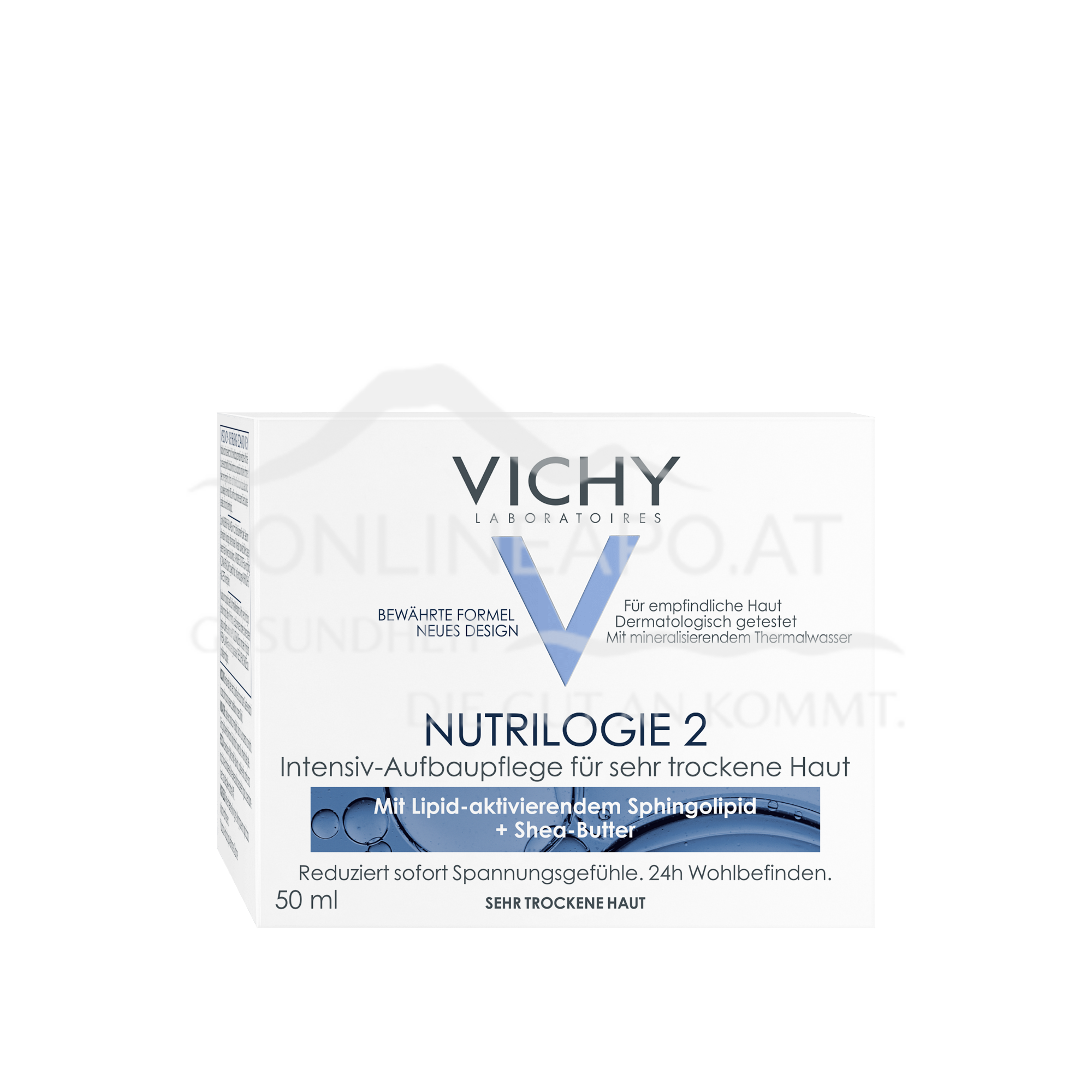 VICHY Nutrilogie 2 sehr trockene Haut