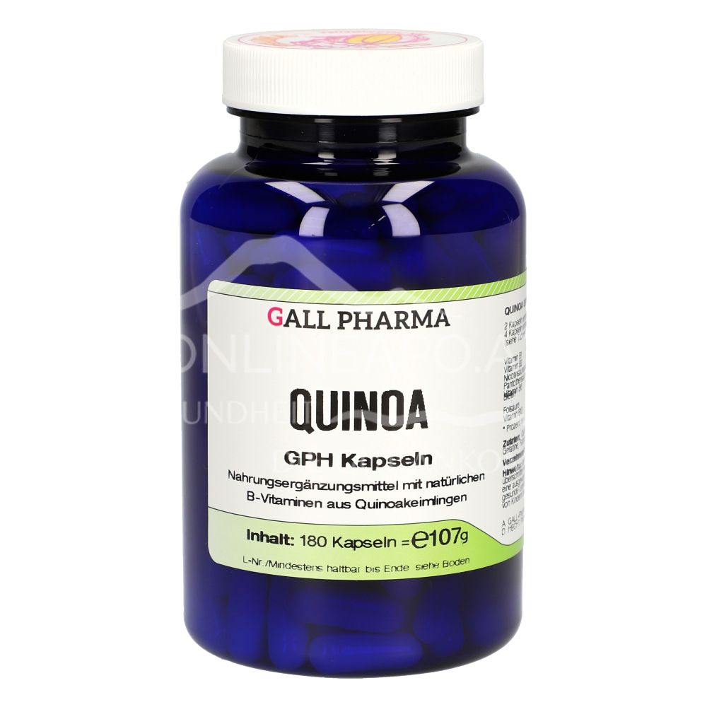 Gall Pharma Quinoa Capsules