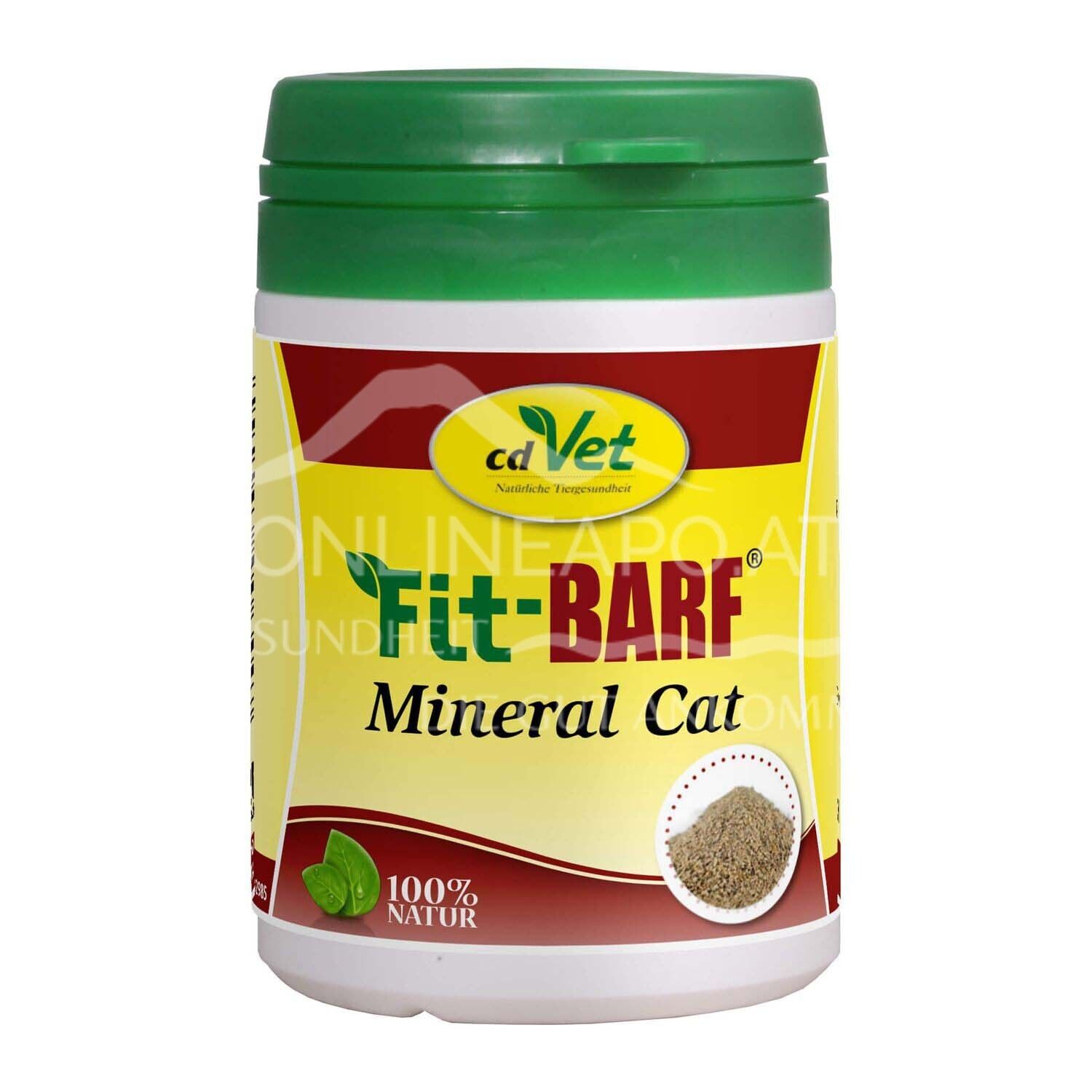 cdVet Fit-BARF Mineral Cat Powder for cats