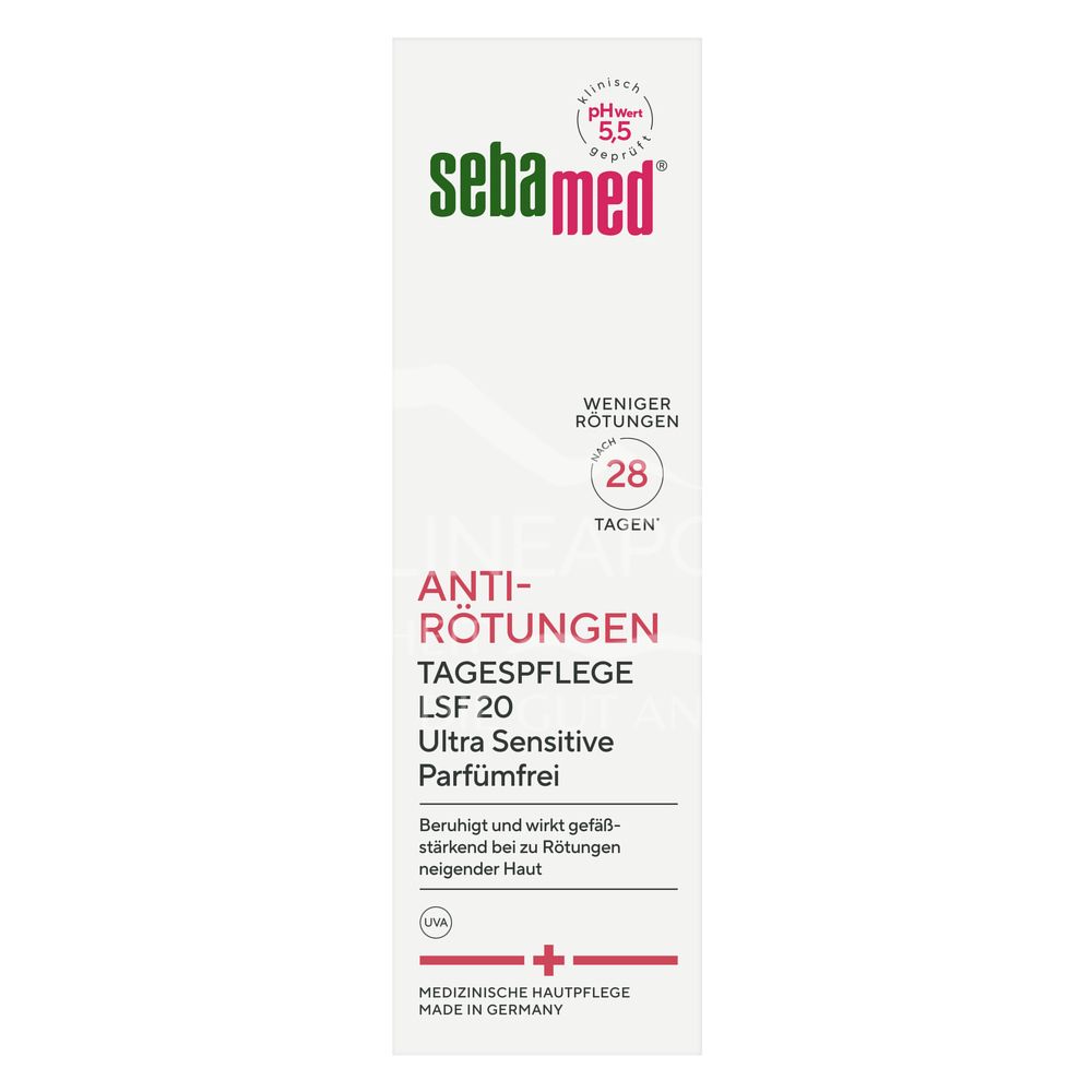 Sebamed Anti-Rötungen Leichte Tagespflege LSF 20