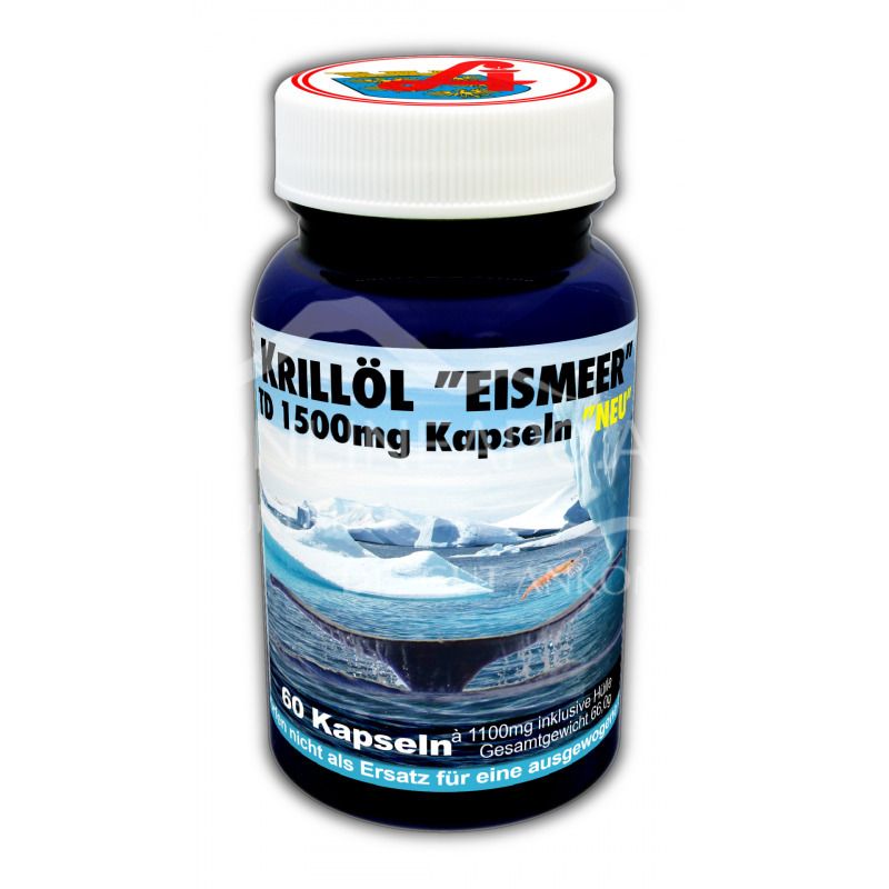 Krill oil "Eismeer" TD 1500 mg capsules