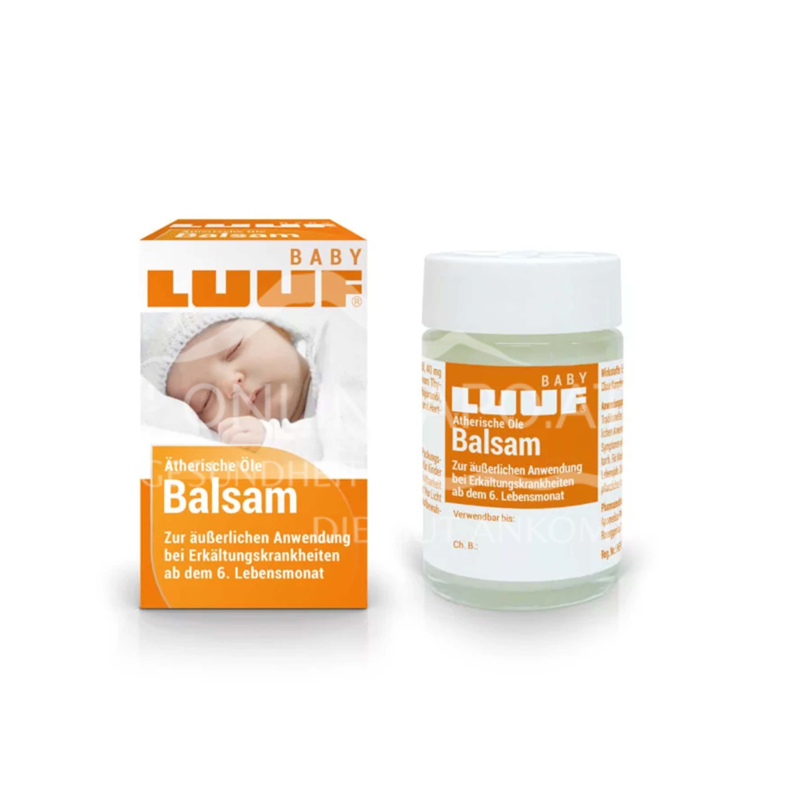 Baby LUUF® essential oils balm