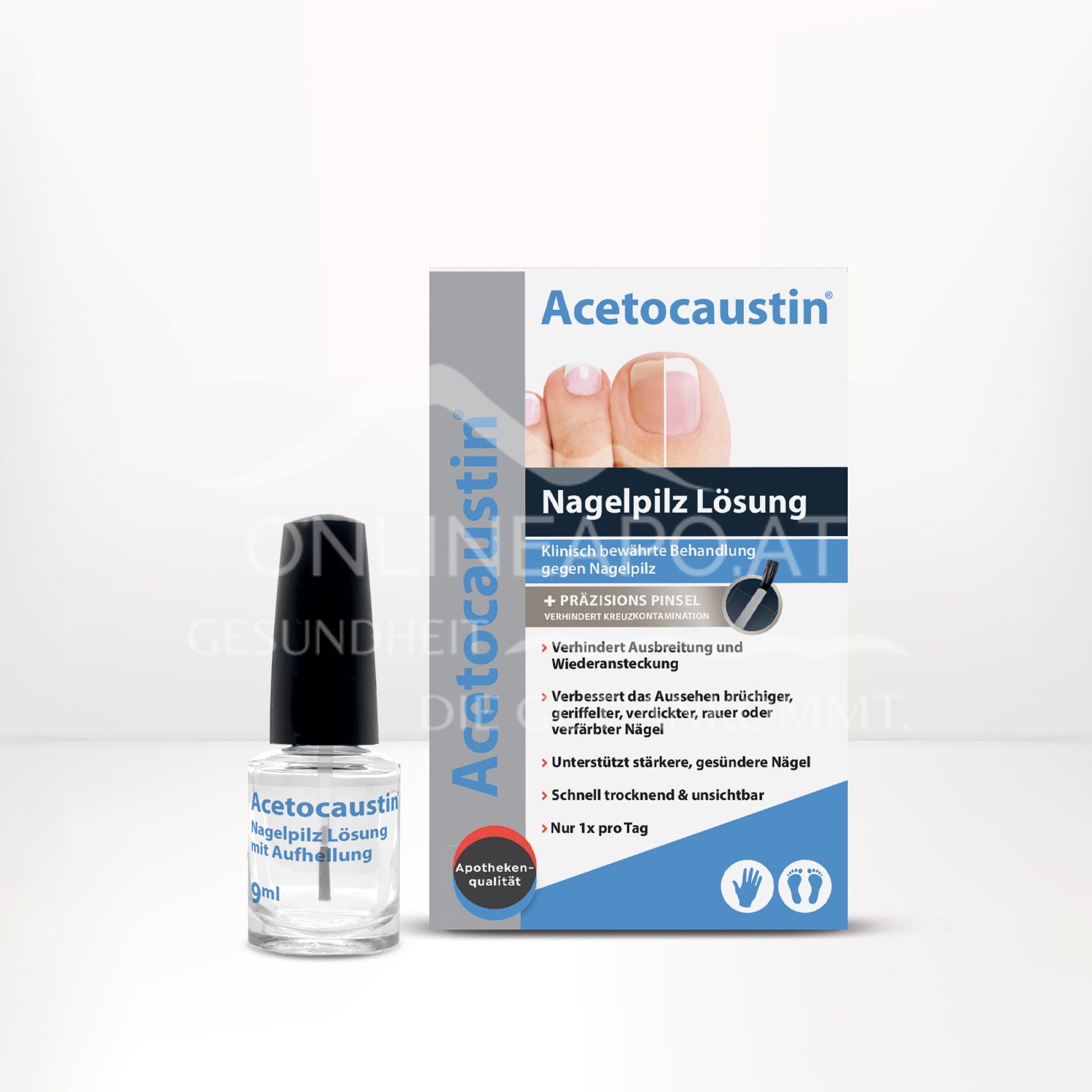 Acetocaustin® Nagelpilz Lösung