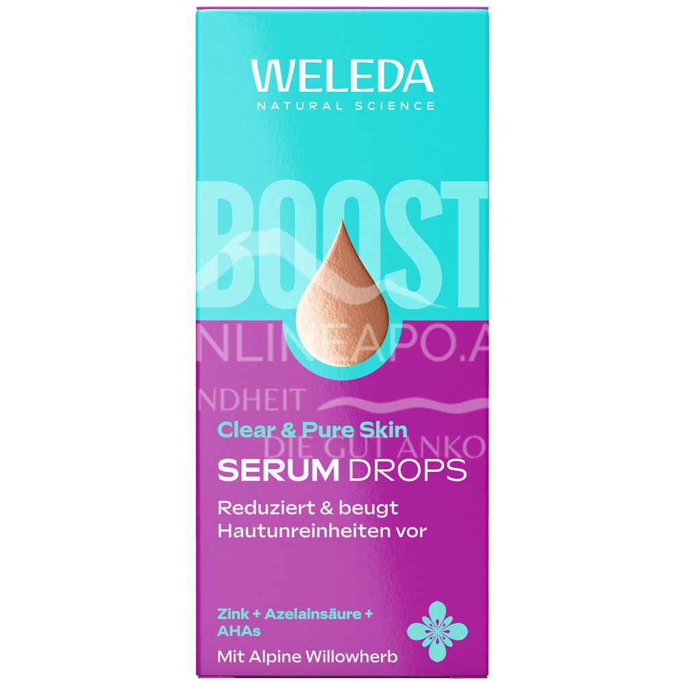 Weleda Clear & Pure Skin Serum Drops