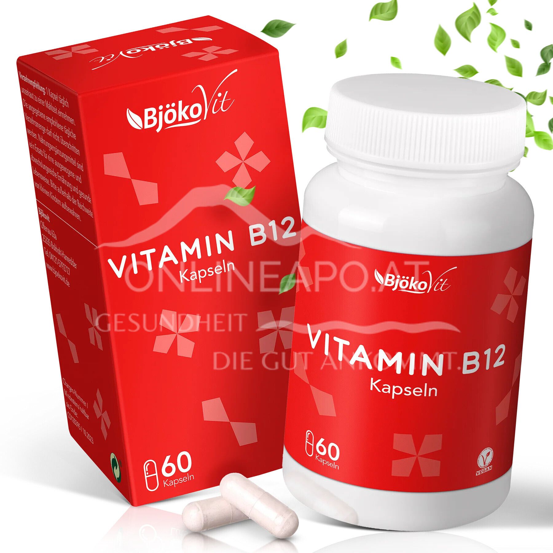 BjökoVit Vitamin B12 1000 mcg Kapseln