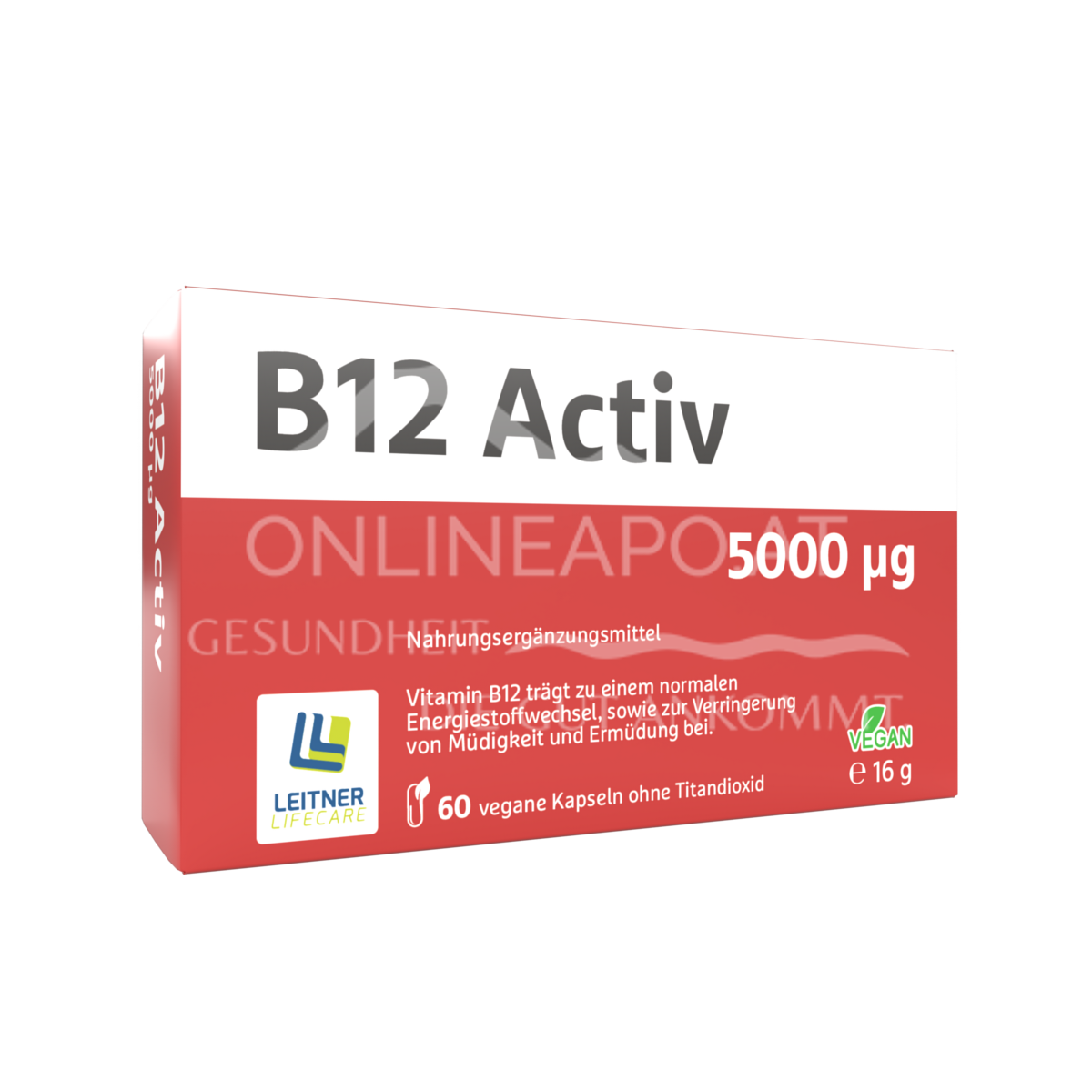 LEITNER Lifecare B12 Activ 5000 mcg Kapseln