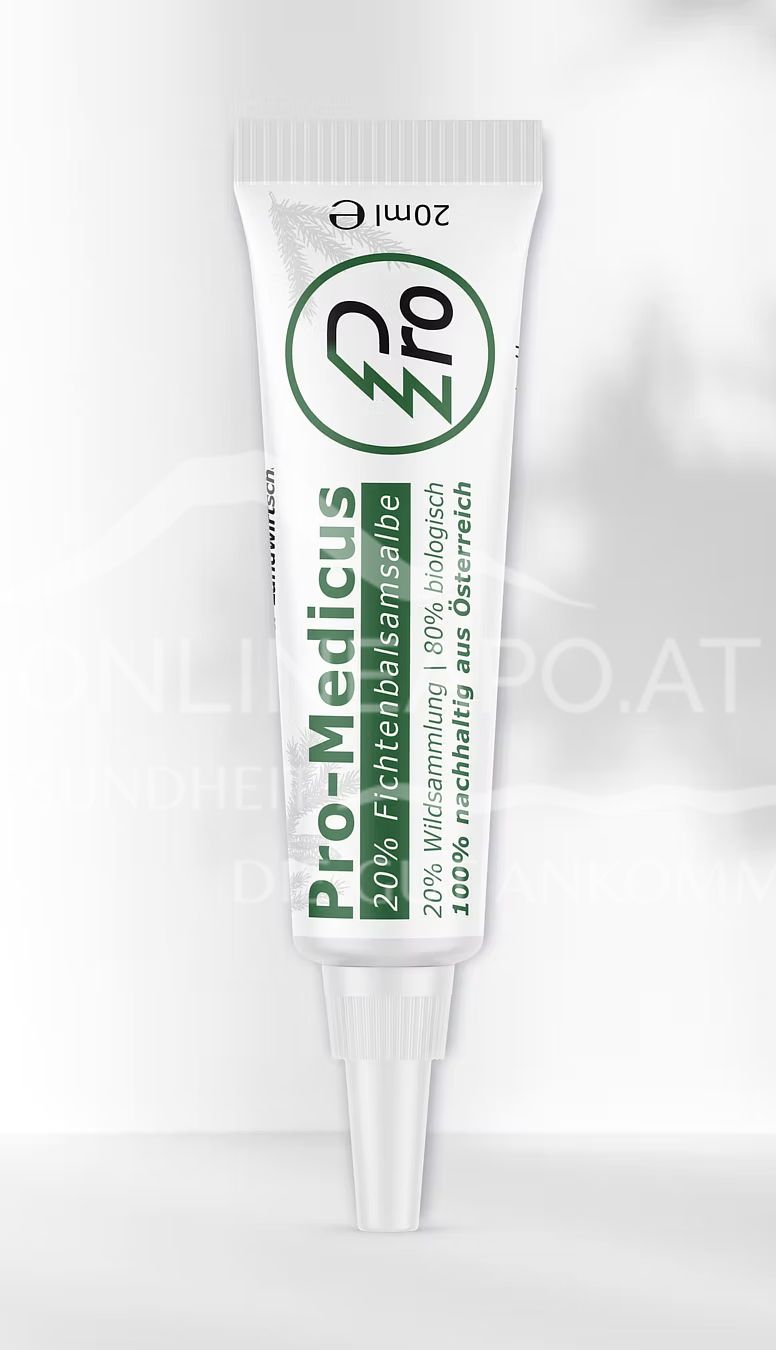 Pro-Medicus 20 % Fichtenbalsamsalbe