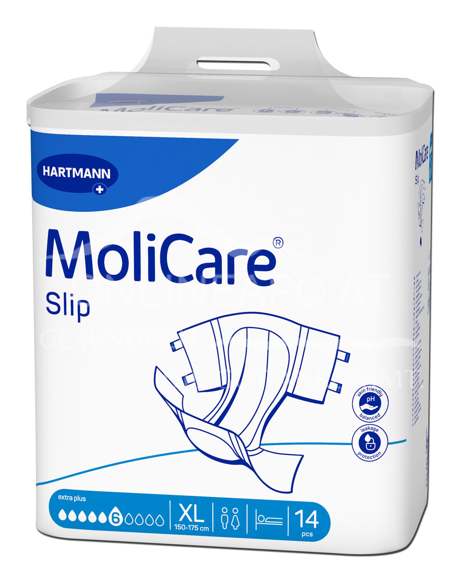 MoliCare® Premium Elastic 10 drops incontinence briefs Medium