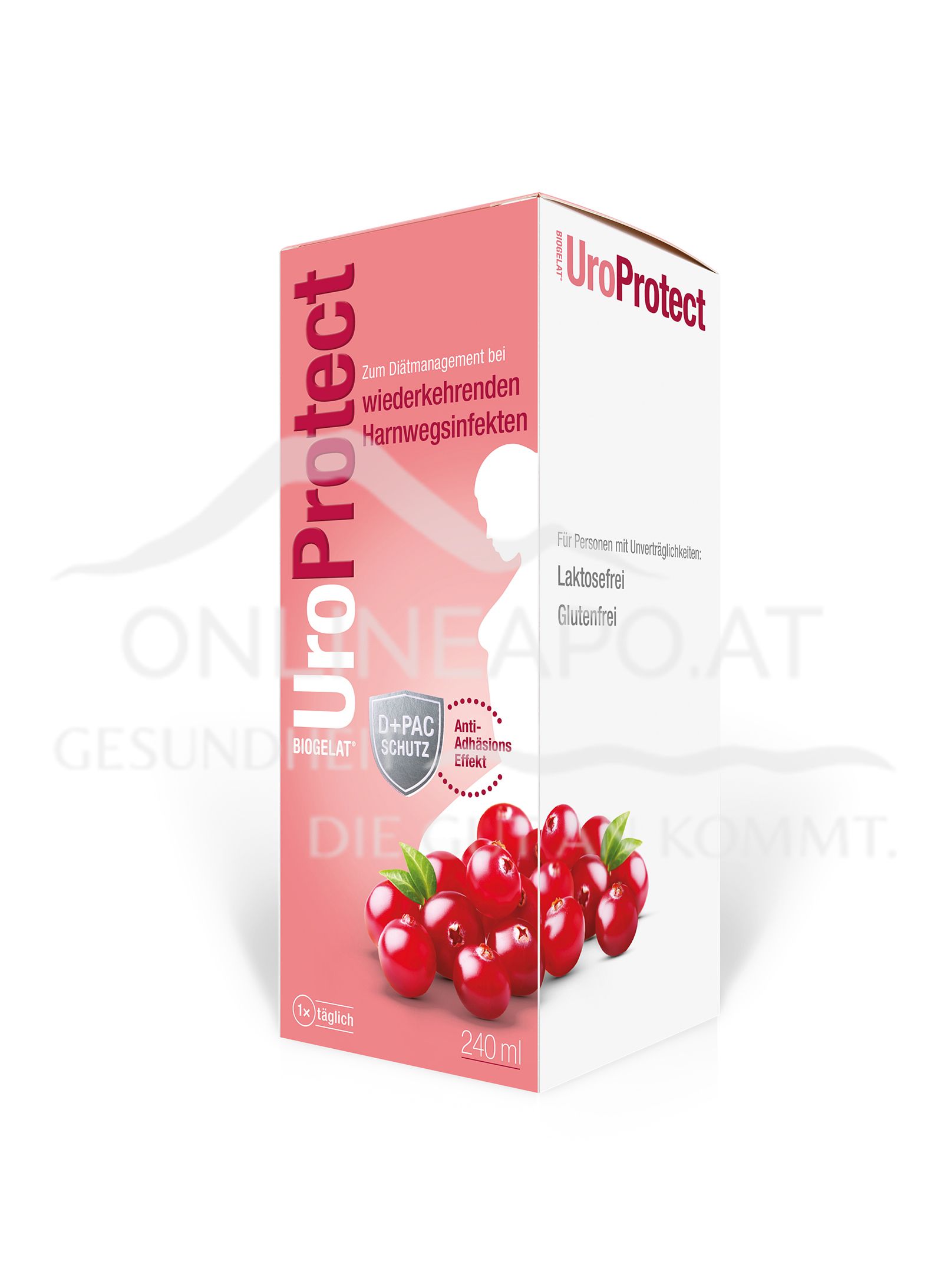 Biogelat® UroProtect D-Mannose plus Cranberry Liquidum