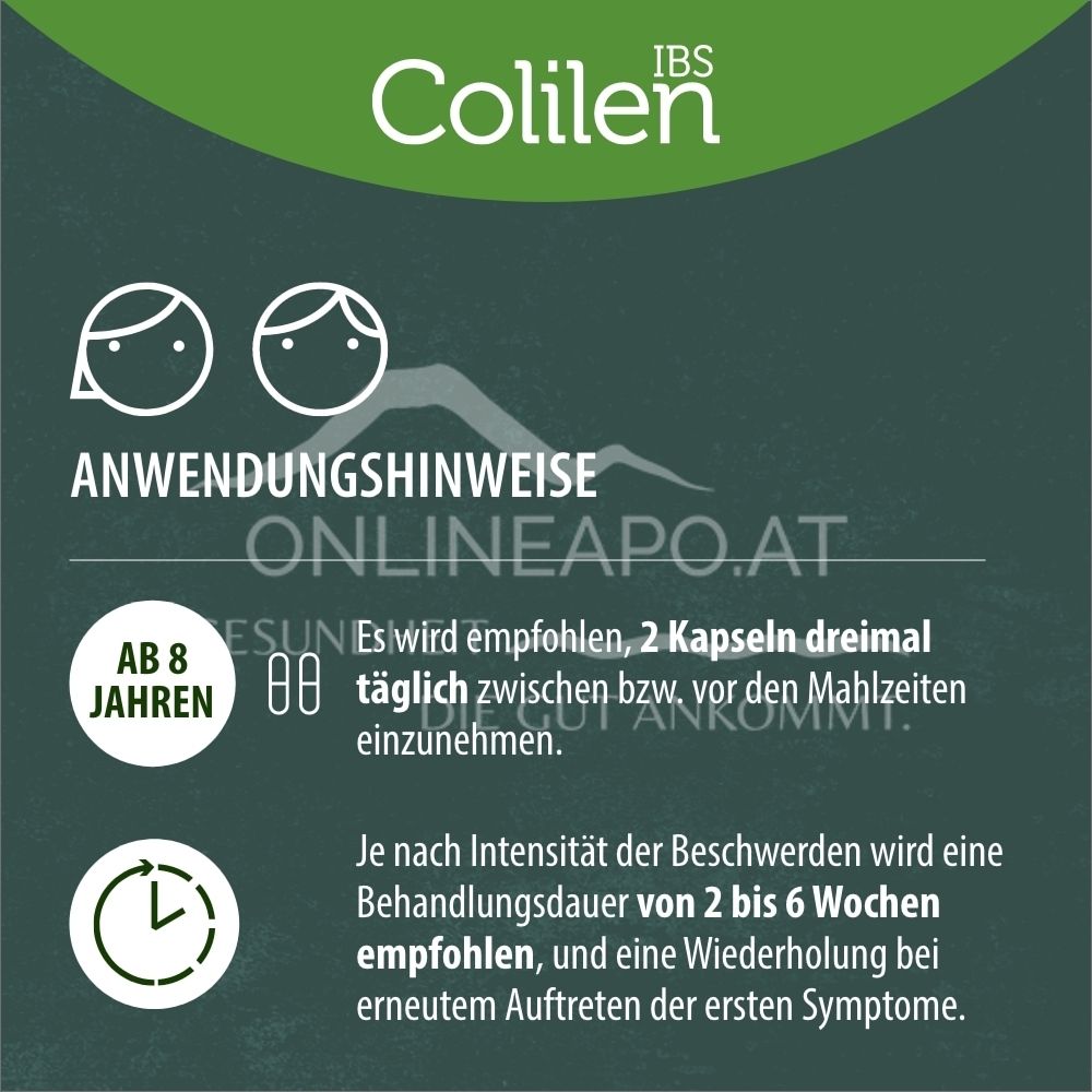 Aboca Colilen IBS capsules