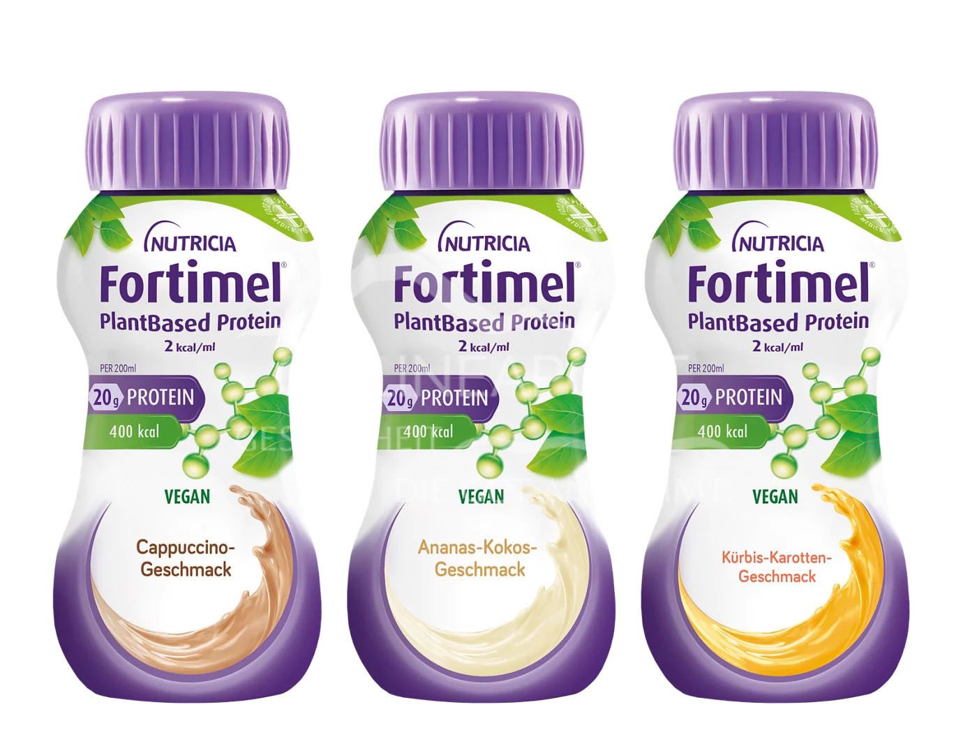 Nutricia Fortimel PlantBased Protein 2 kcal assorted 200 ml