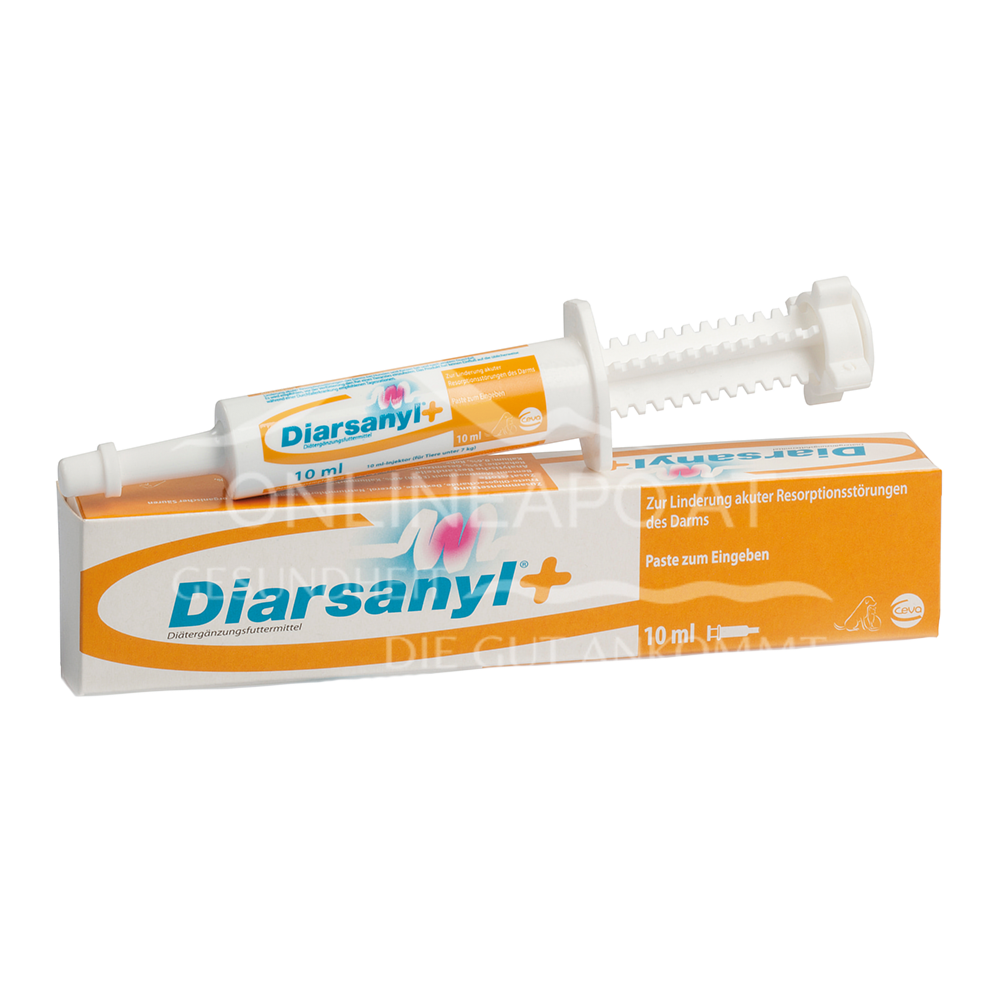 Diarsanyl Plus® Paste - Injektor für Katzen und Hunde unter 7 kg
