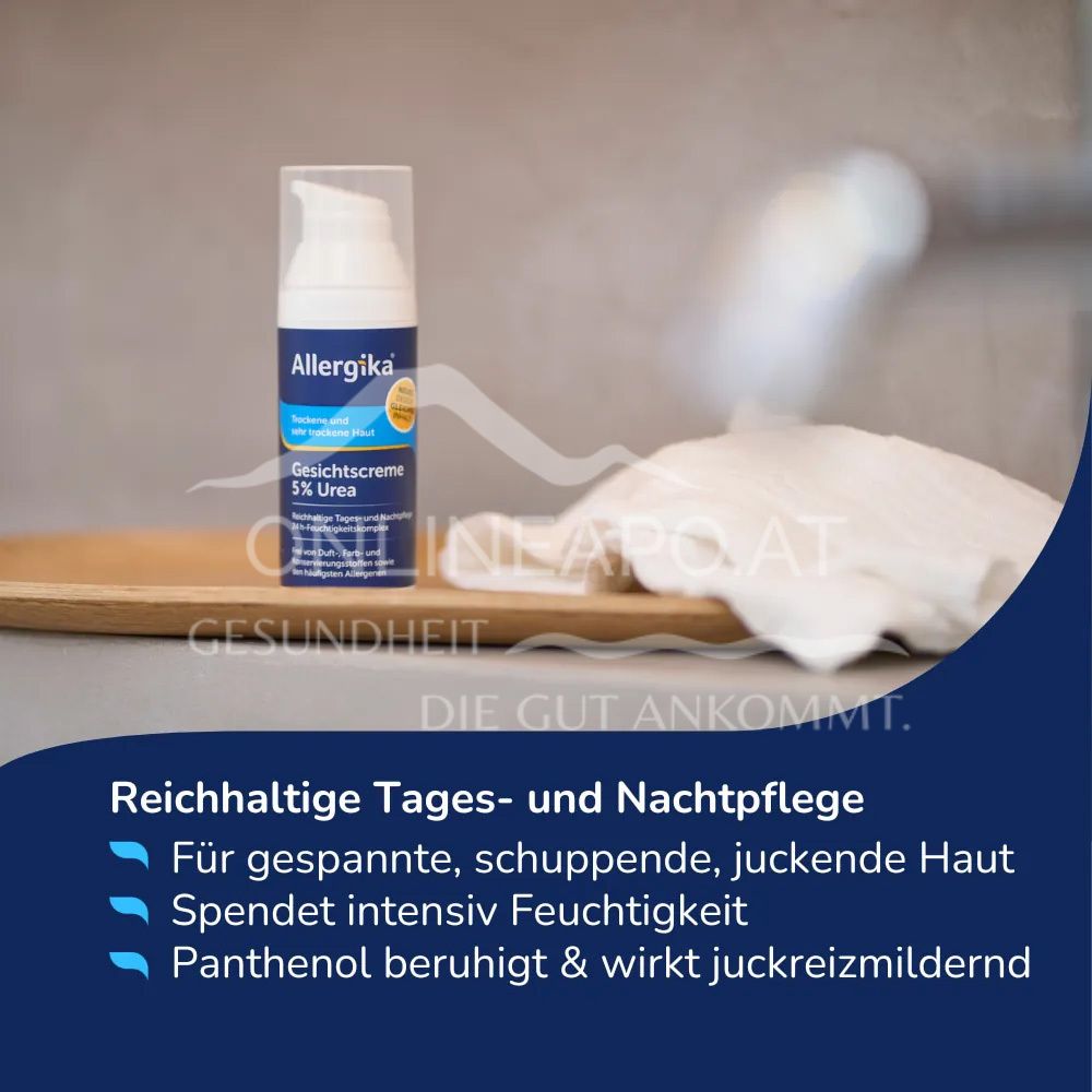 ALLERGIKA® Gesichtscreme 5% Urea