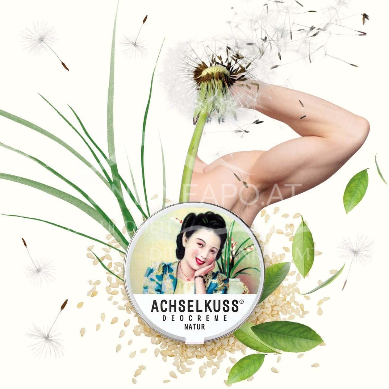 ACHSELKUSS® Deocreme Natur